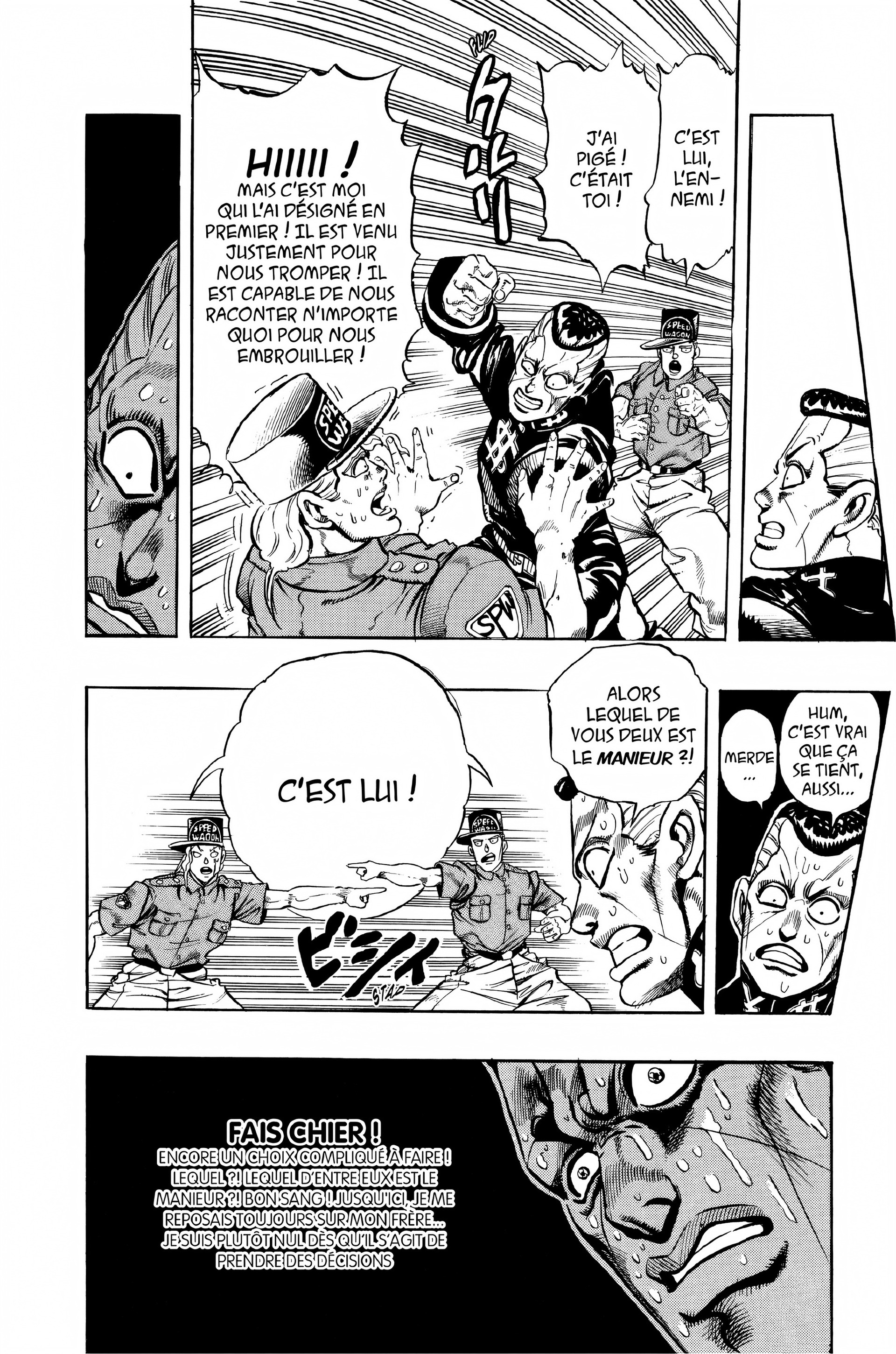 Read JoJo’s Bizarre Adventure fr Manga Online