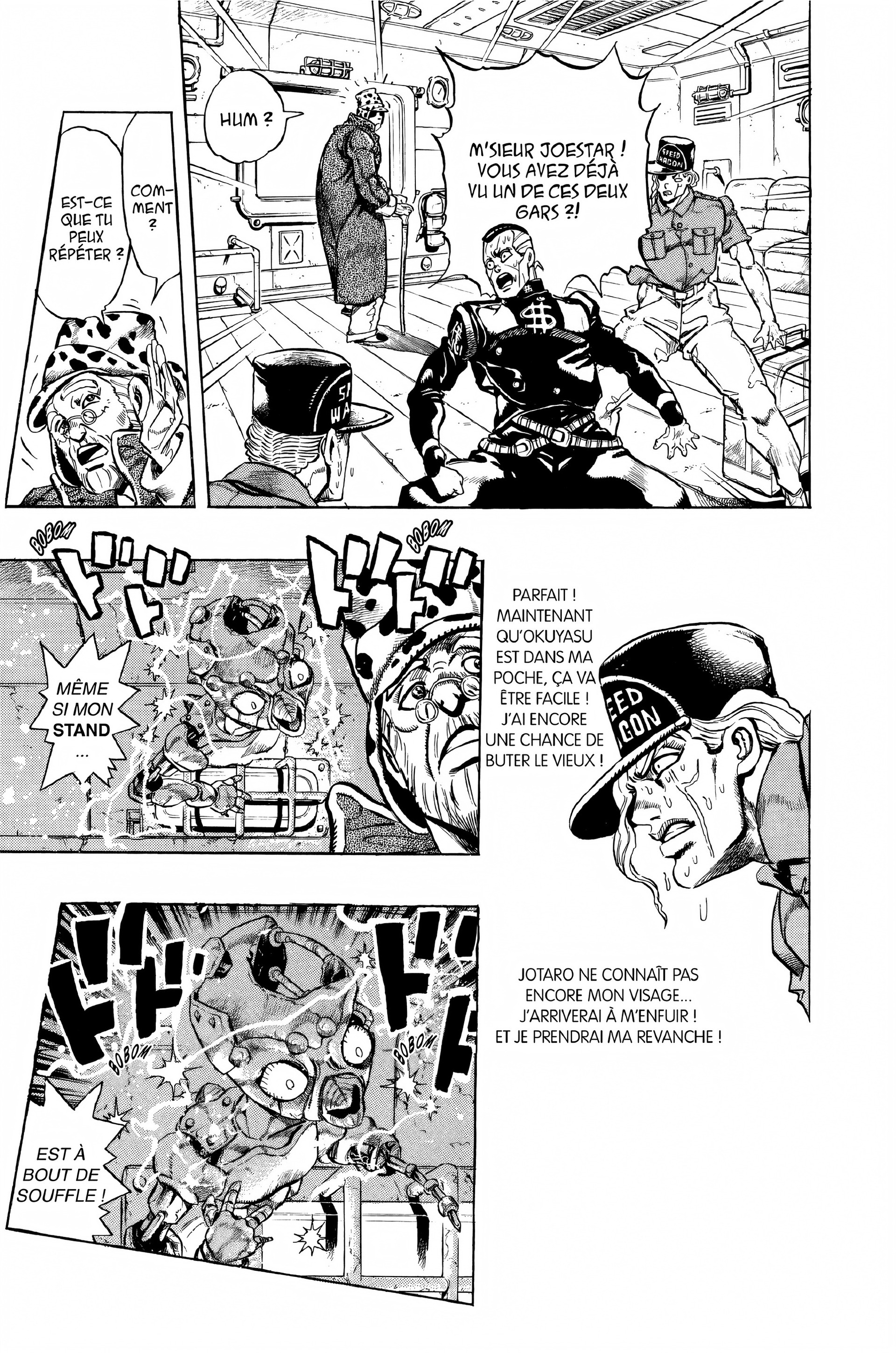 Read JoJo’s Bizarre Adventure fr Manga Online