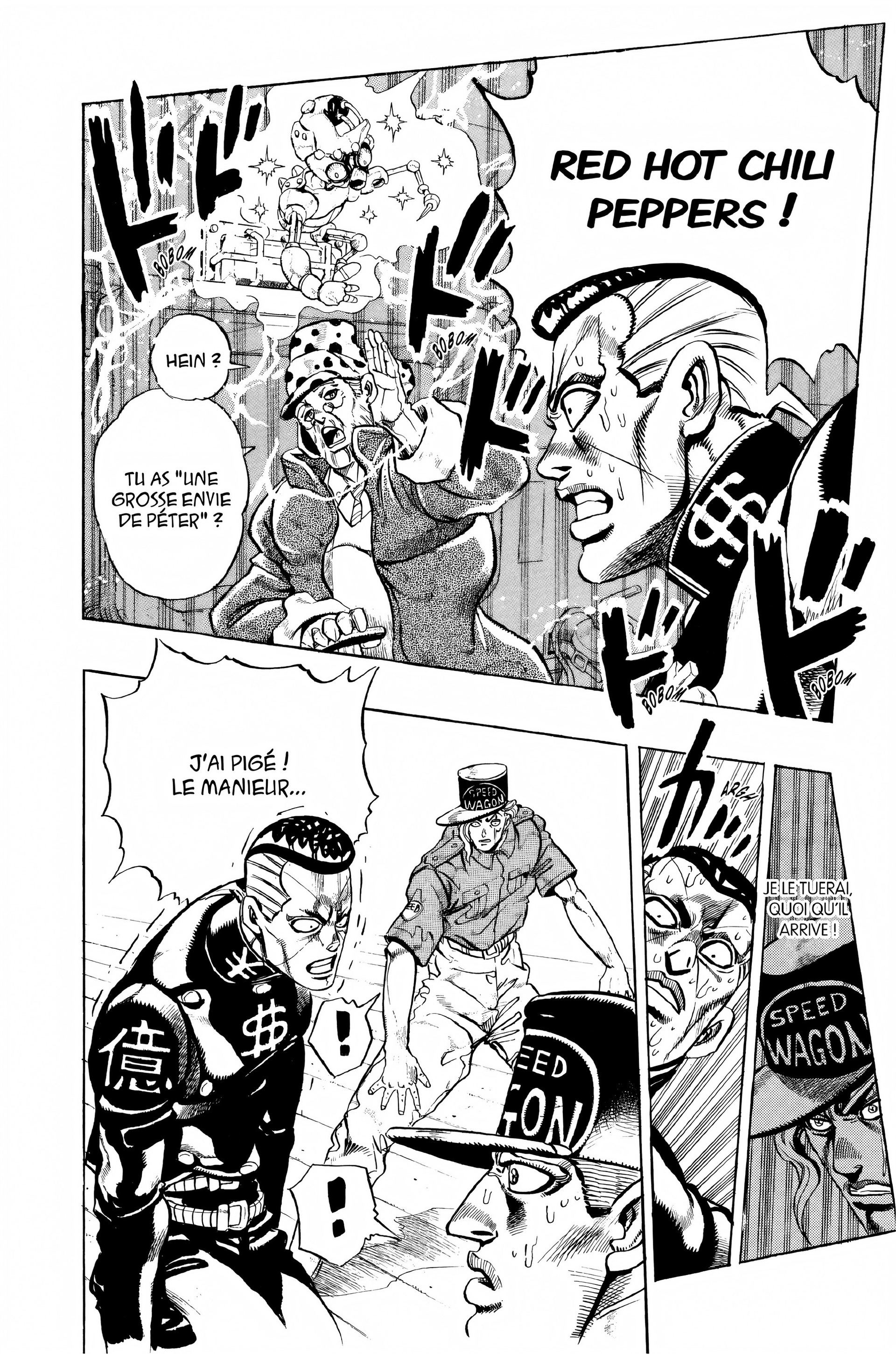 Read JoJo’s Bizarre Adventure fr Manga Online
