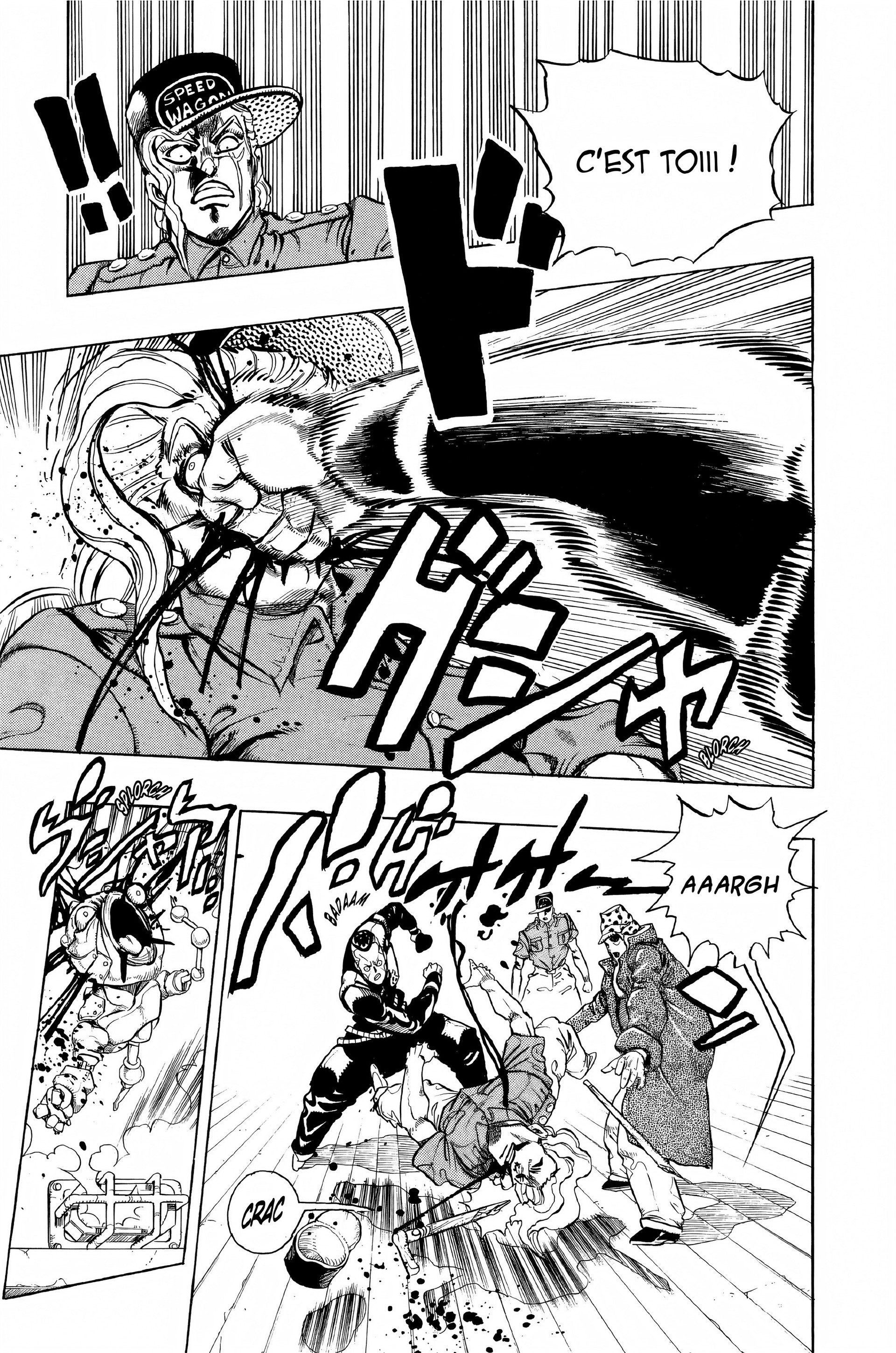 Read JoJo’s Bizarre Adventure fr Manga Online