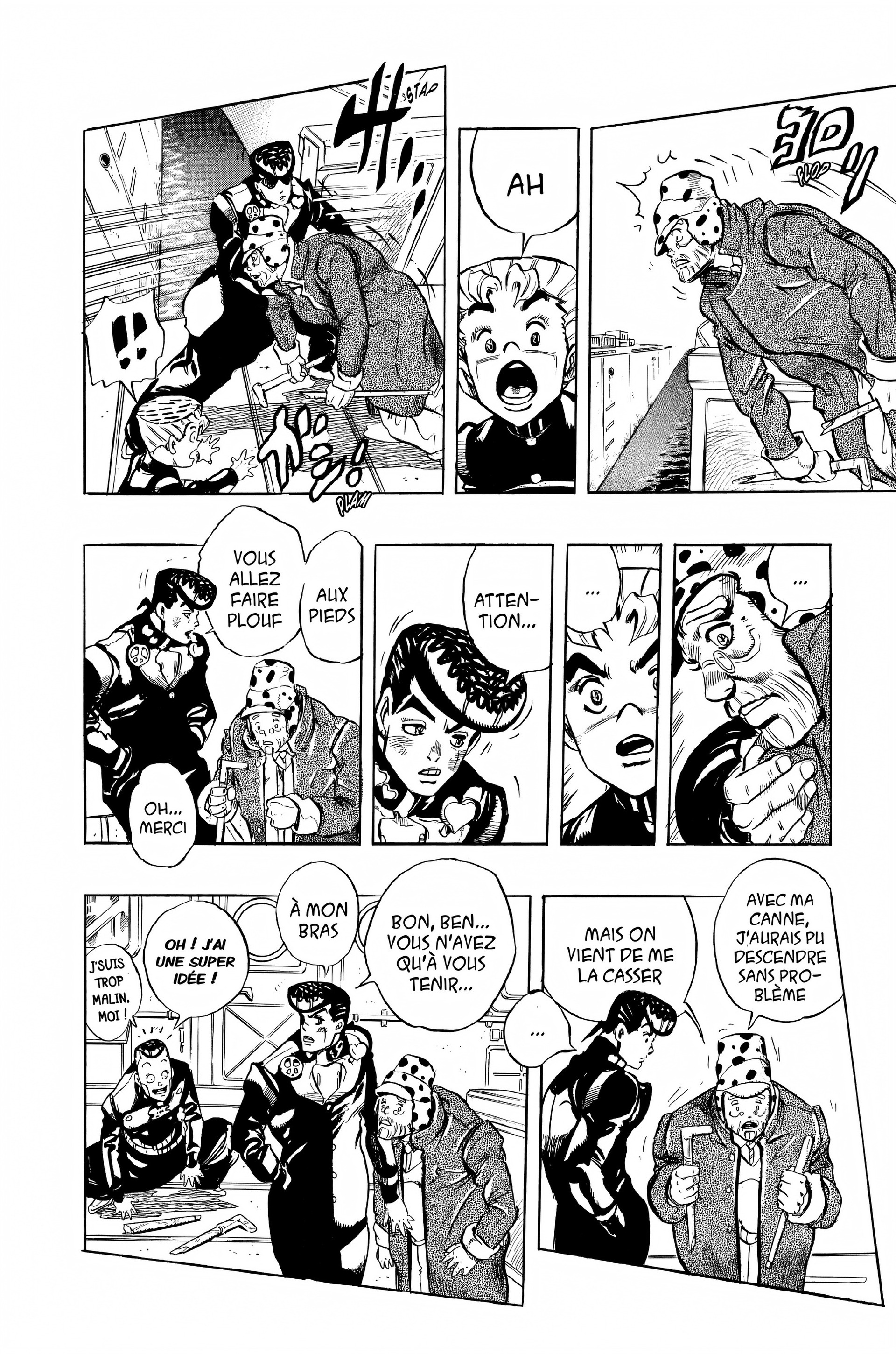 Read JoJo’s Bizarre Adventure fr Manga Online