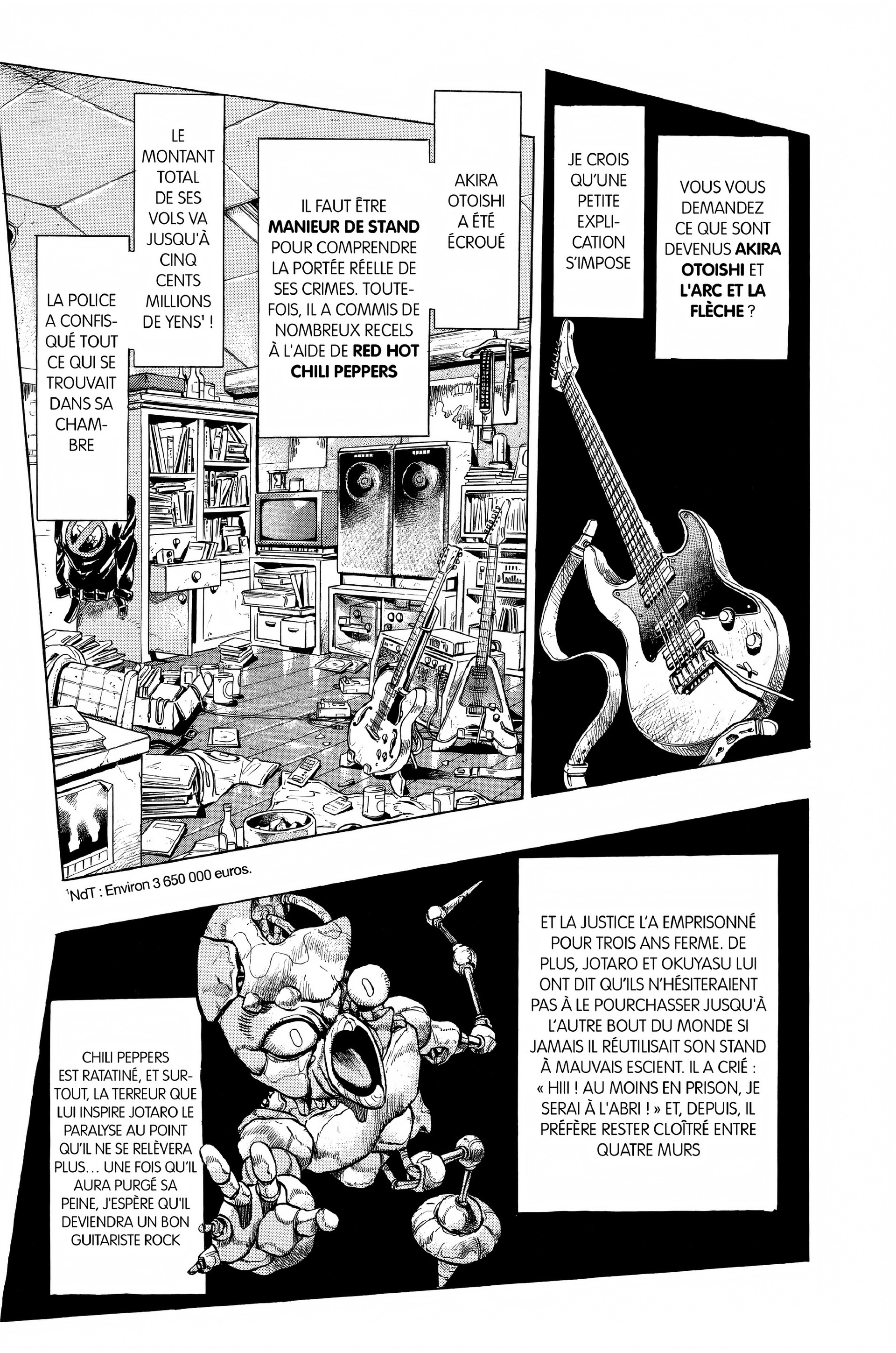 Read JoJo’s Bizarre Adventure fr Manga Online