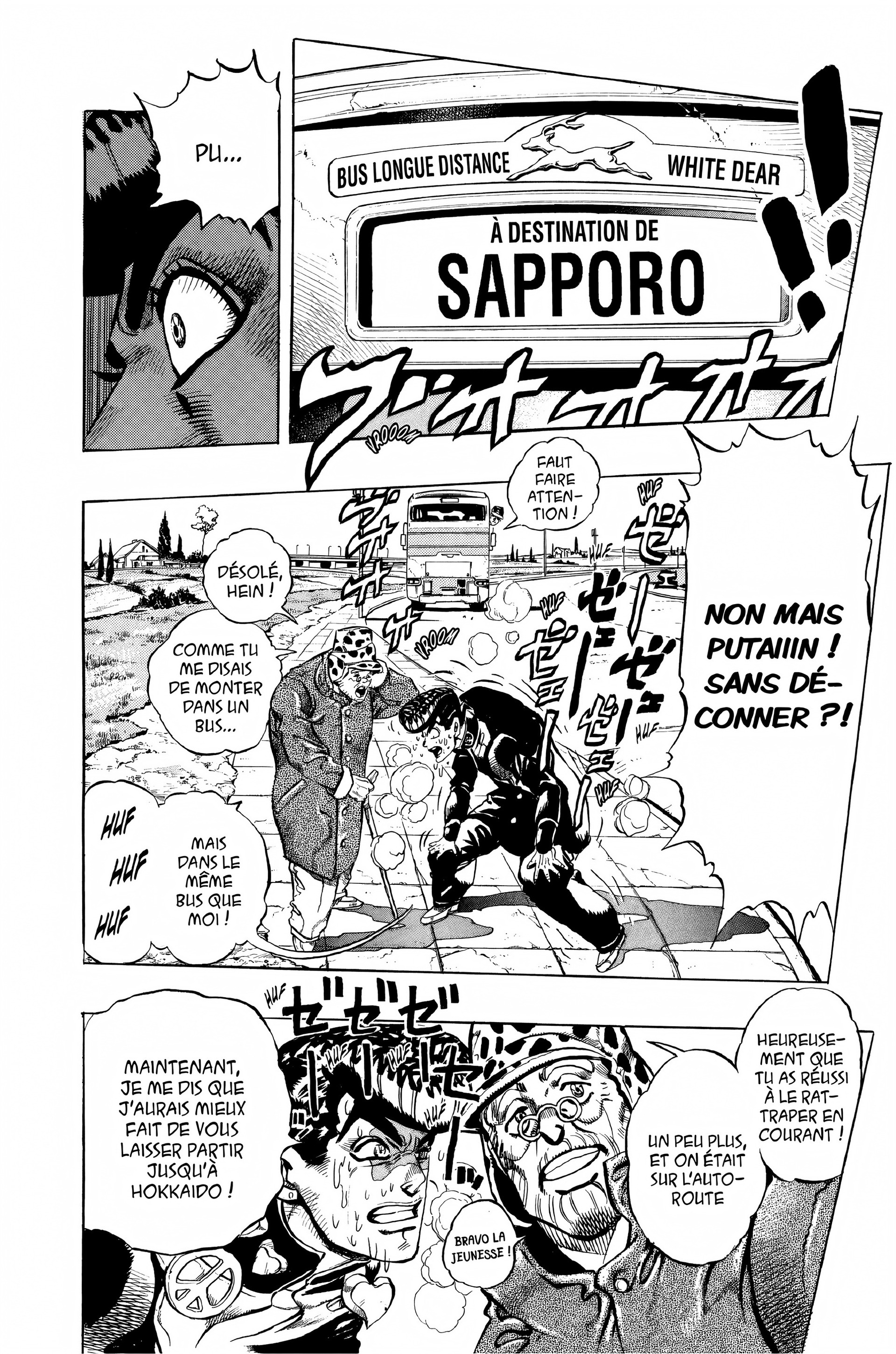 Read JoJo’s Bizarre Adventure fr Manga Online