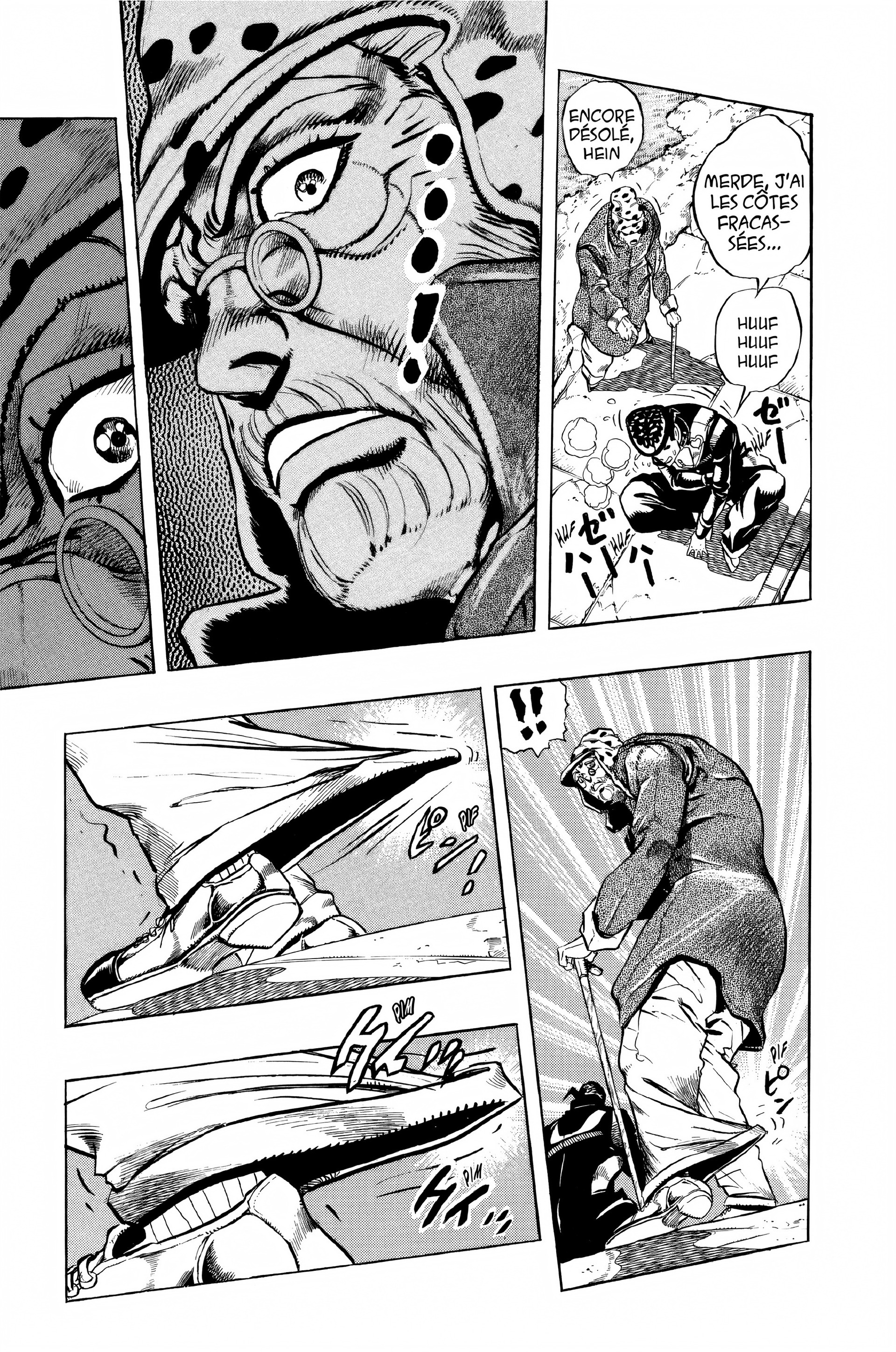 Read JoJo’s Bizarre Adventure fr Manga Online