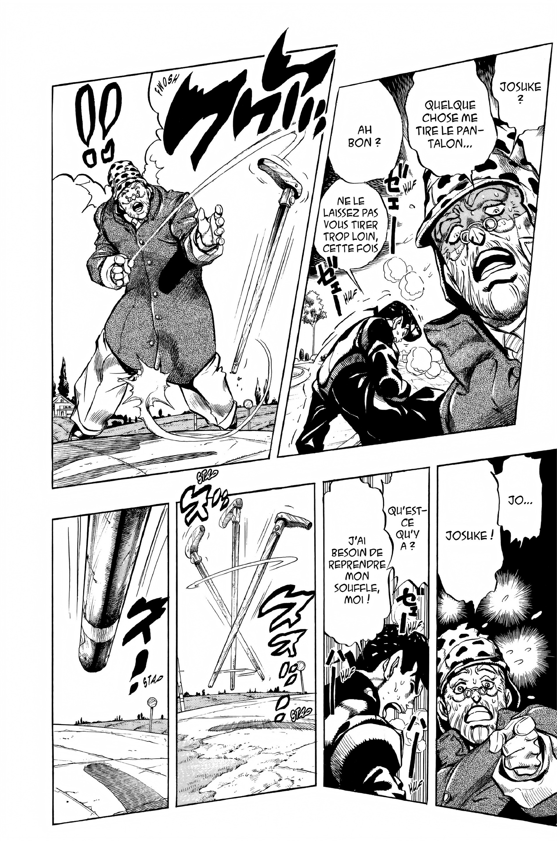 Read JoJo’s Bizarre Adventure fr Manga Online