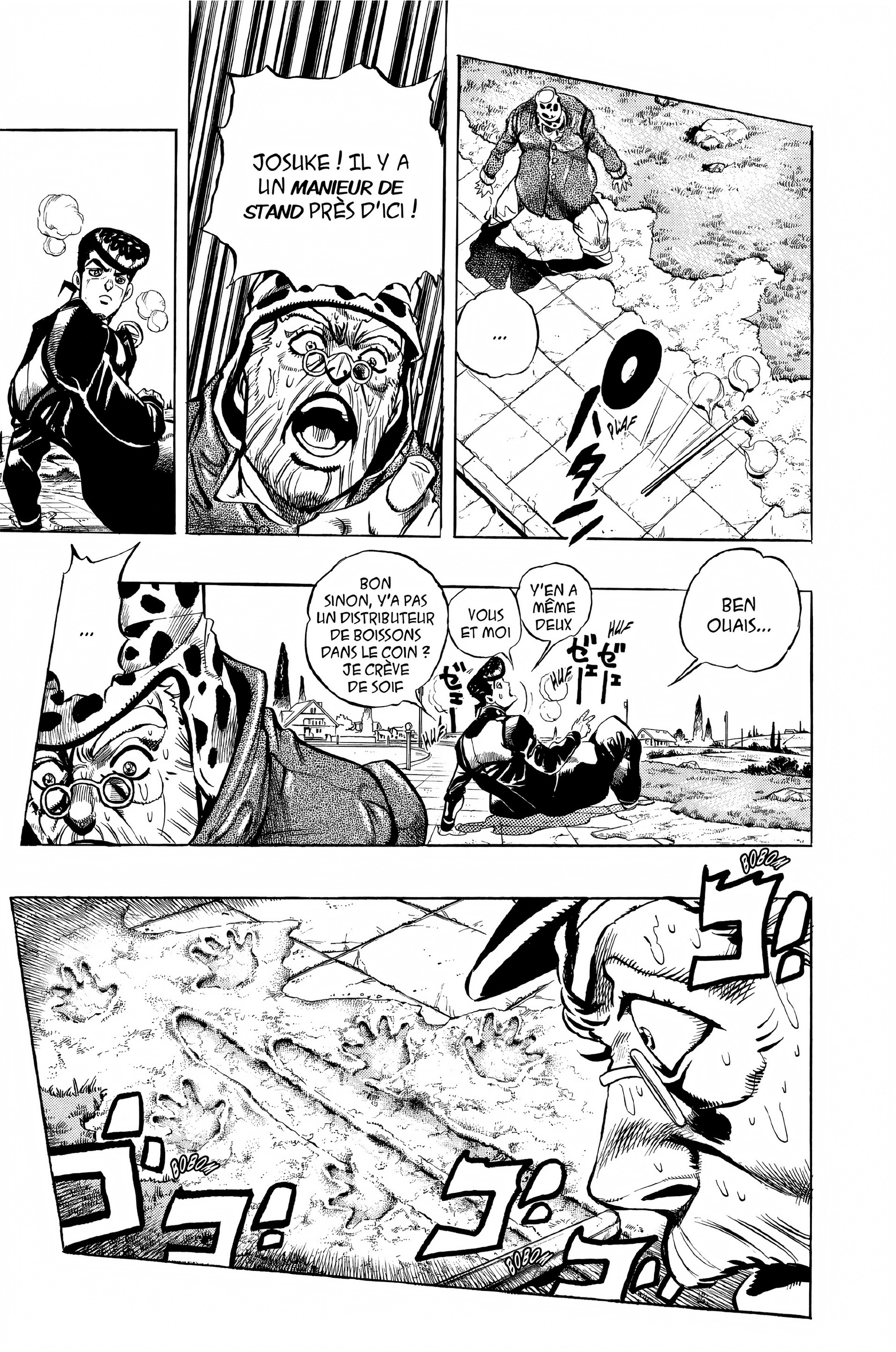 Read JoJo’s Bizarre Adventure fr Manga Online