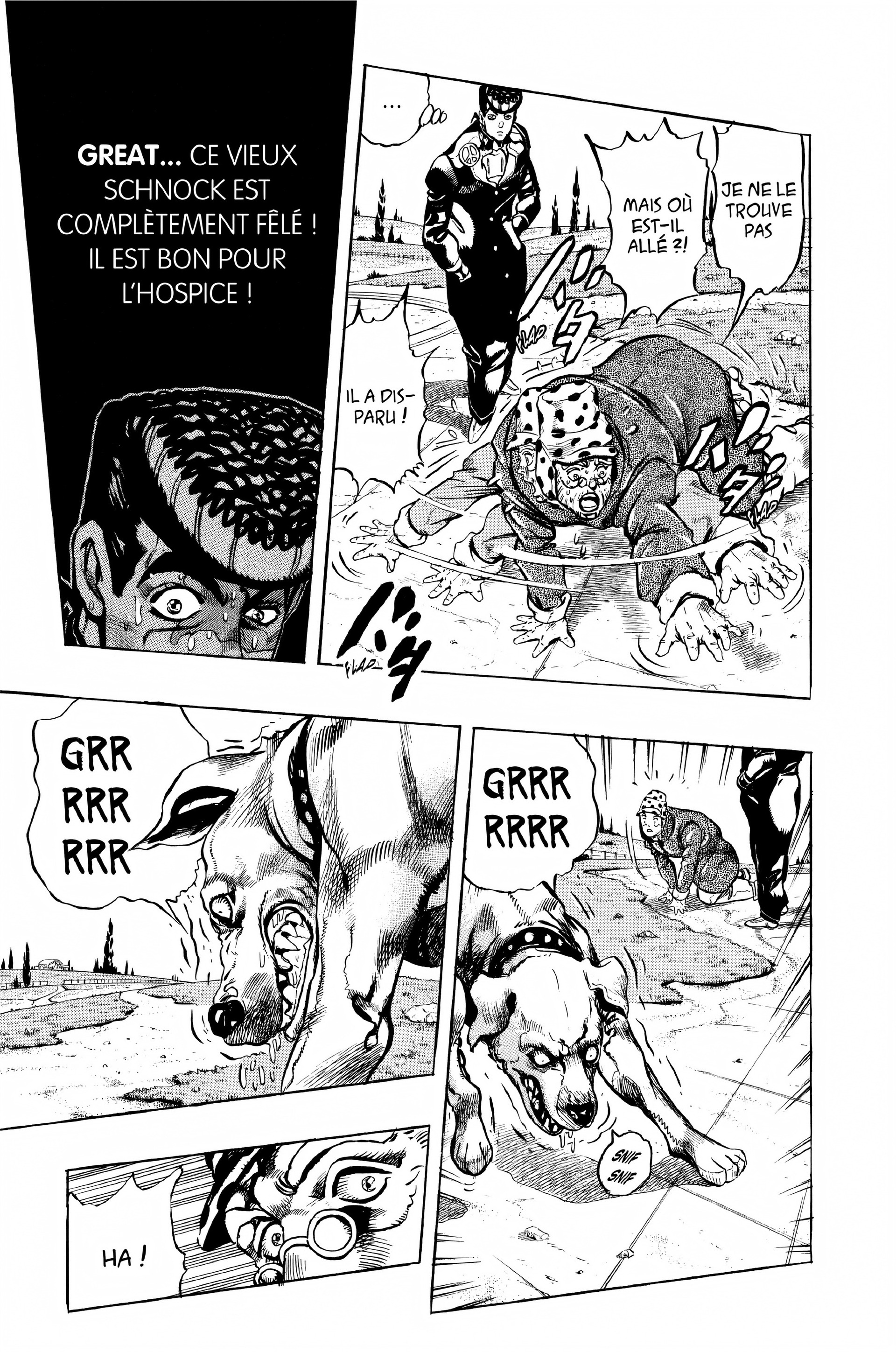 Read JoJo’s Bizarre Adventure fr Manga Online