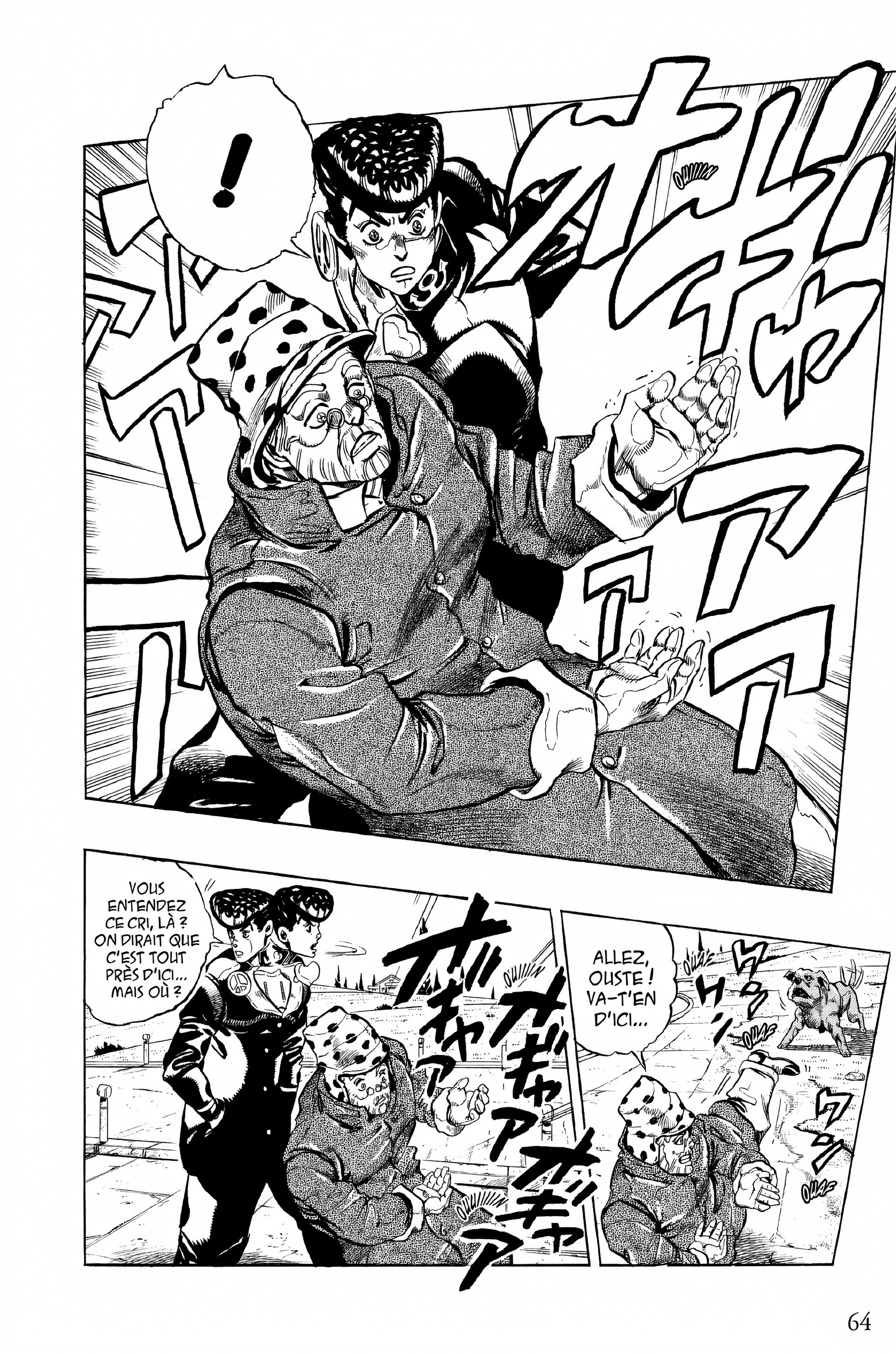 Read JoJo’s Bizarre Adventure fr Manga Online