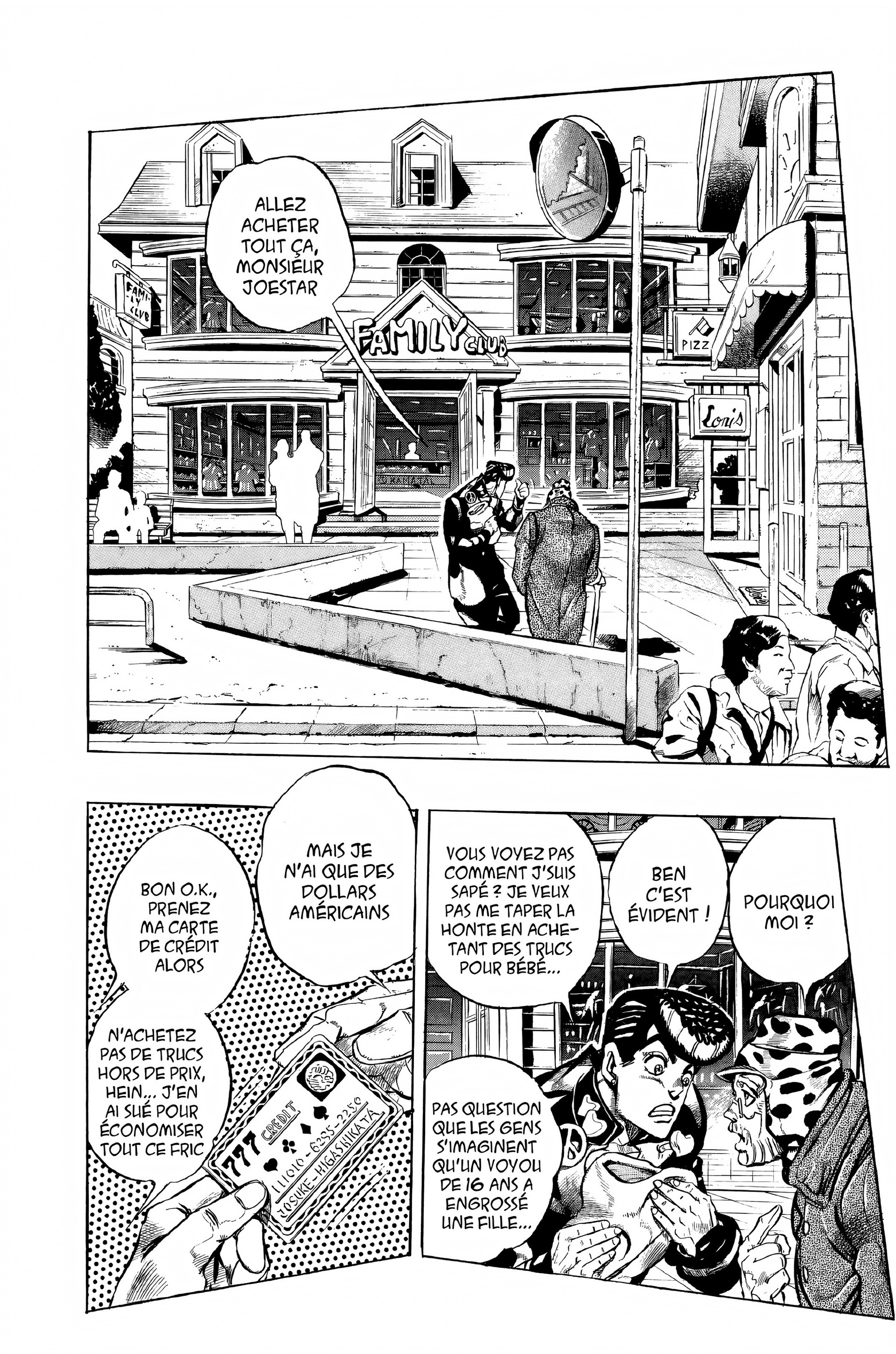 Read JoJo’s Bizarre Adventure fr Manga Online