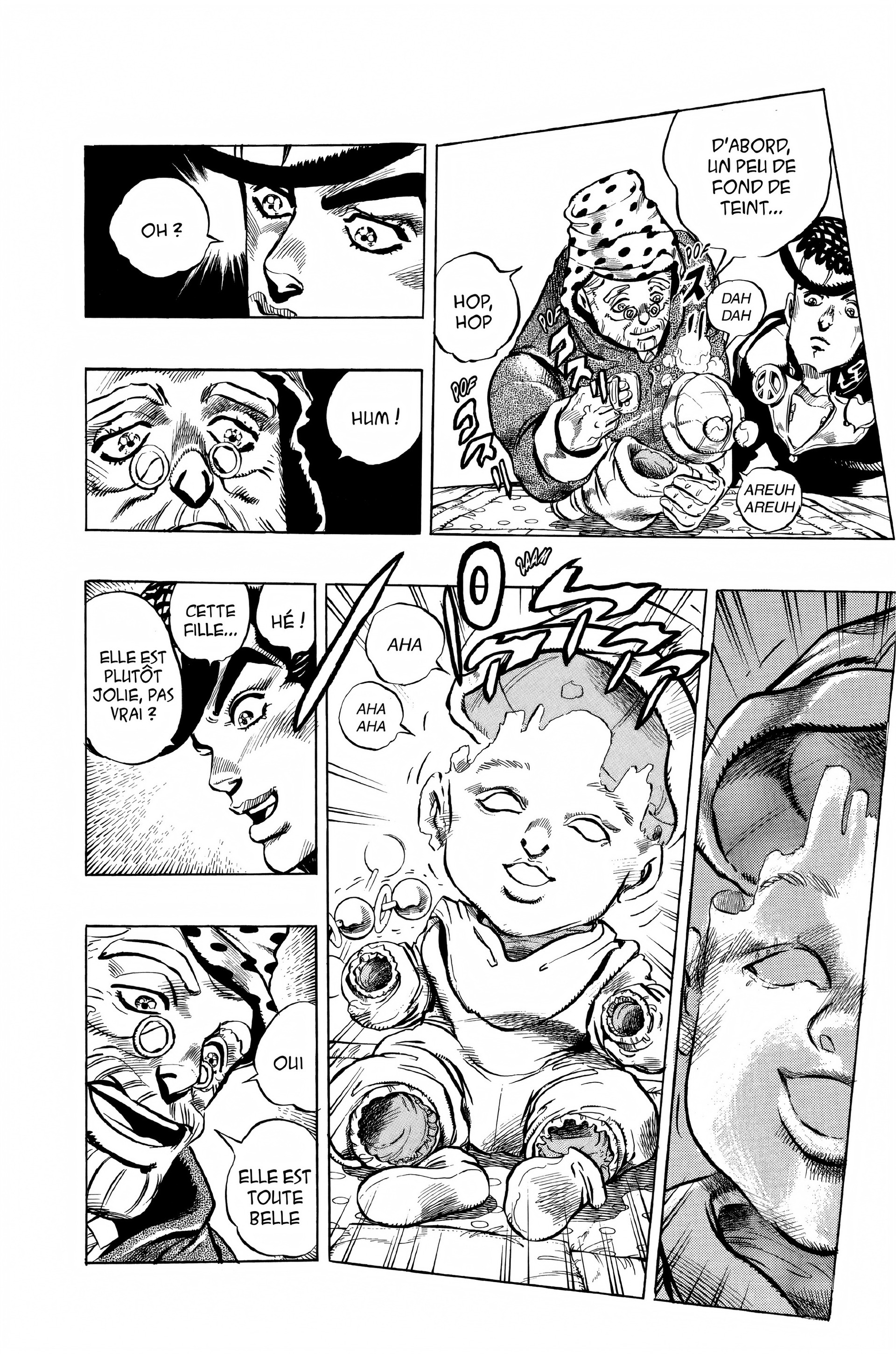 Read JoJo’s Bizarre Adventure fr Manga Online