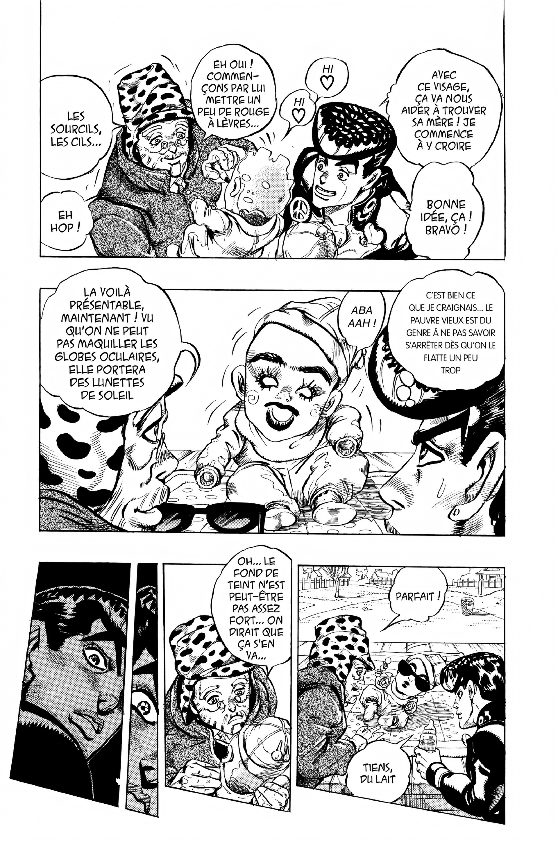 Read JoJo’s Bizarre Adventure fr Manga Online