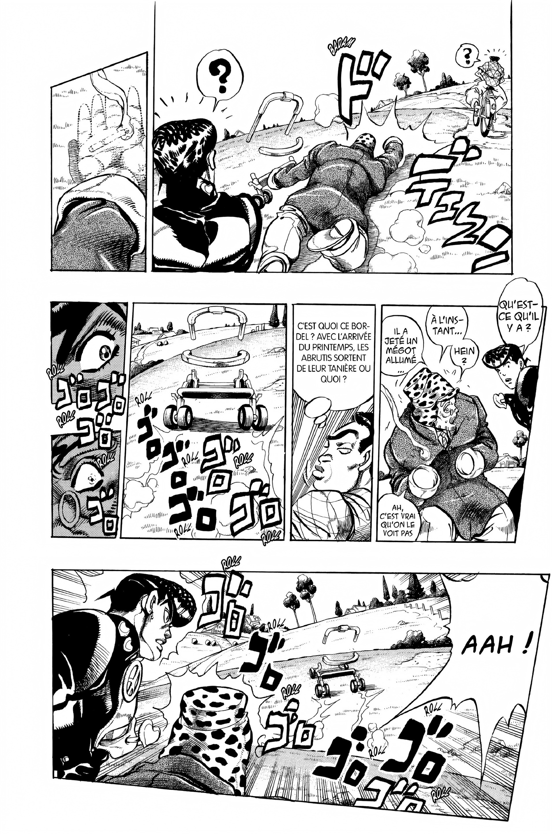 Read JoJo’s Bizarre Adventure fr Manga Online