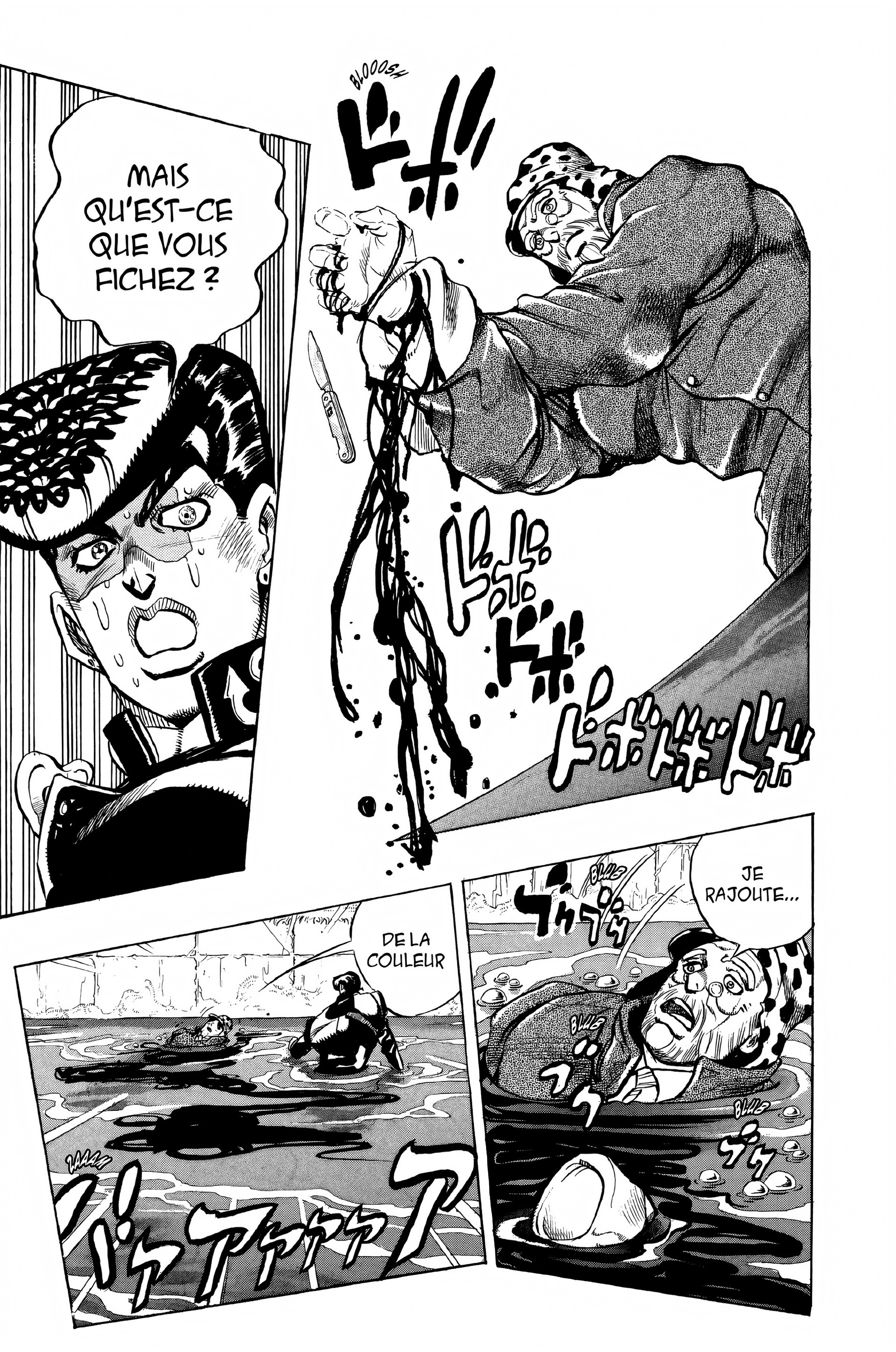 Read JoJo’s Bizarre Adventure fr Manga Online