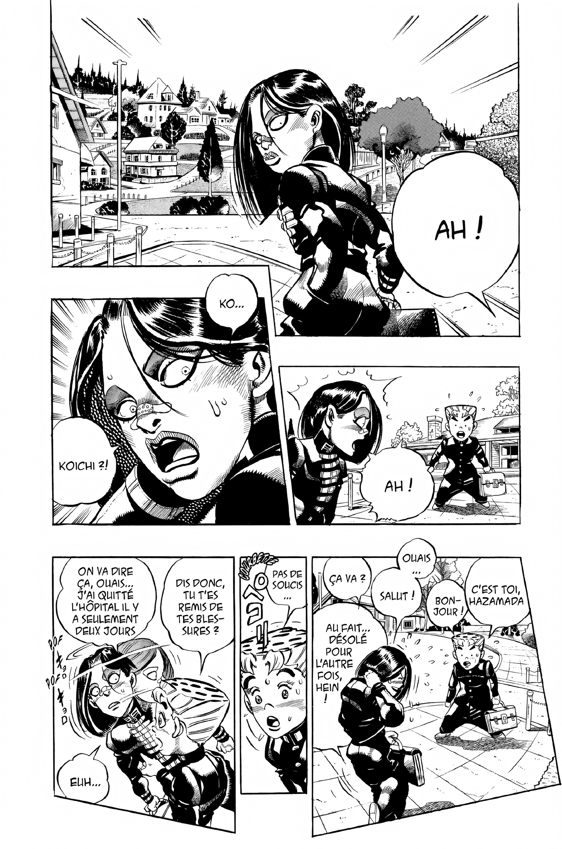Read JoJo’s Bizarre Adventure fr Manga Online