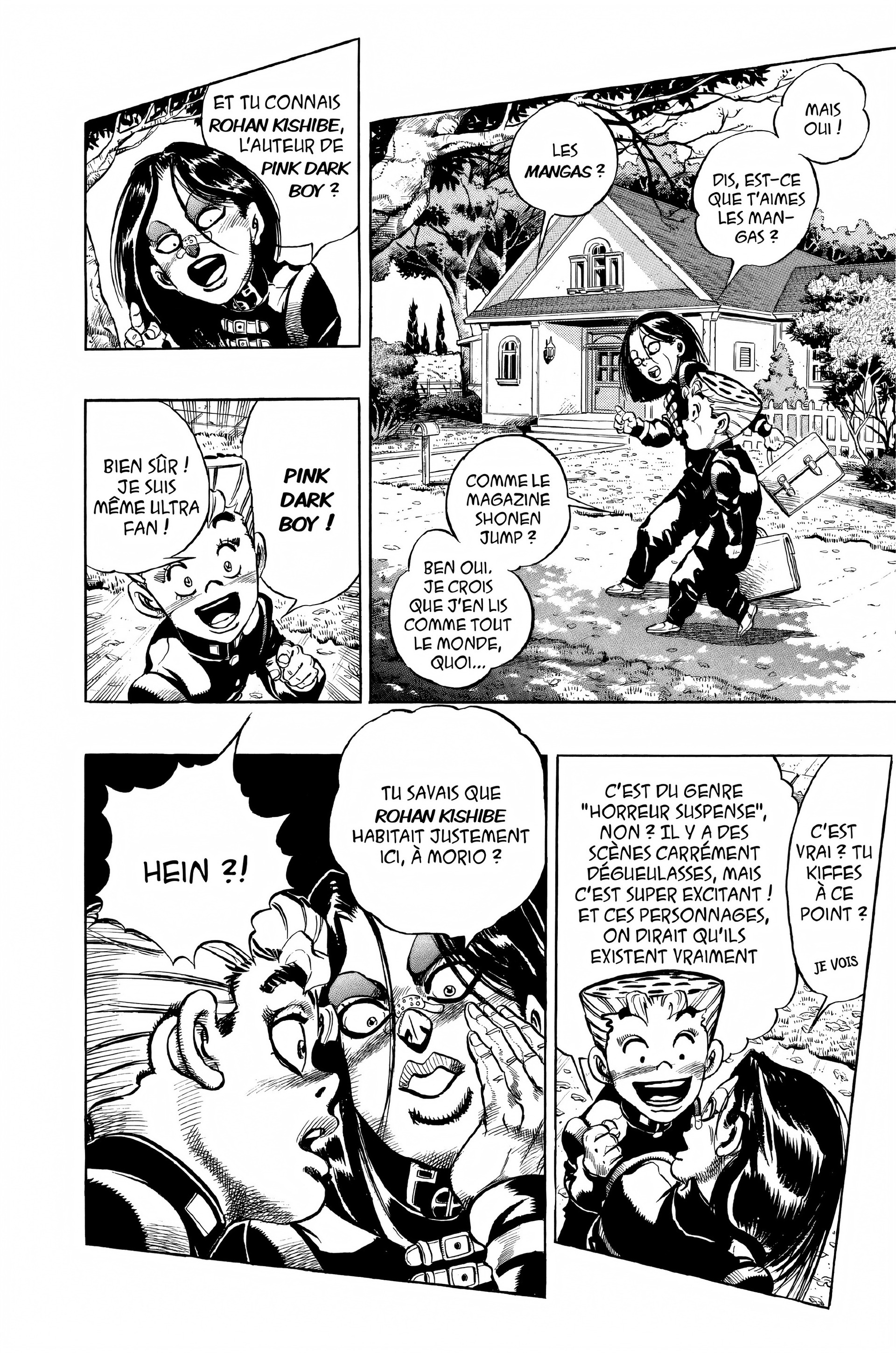 Read JoJo’s Bizarre Adventure fr Manga Online