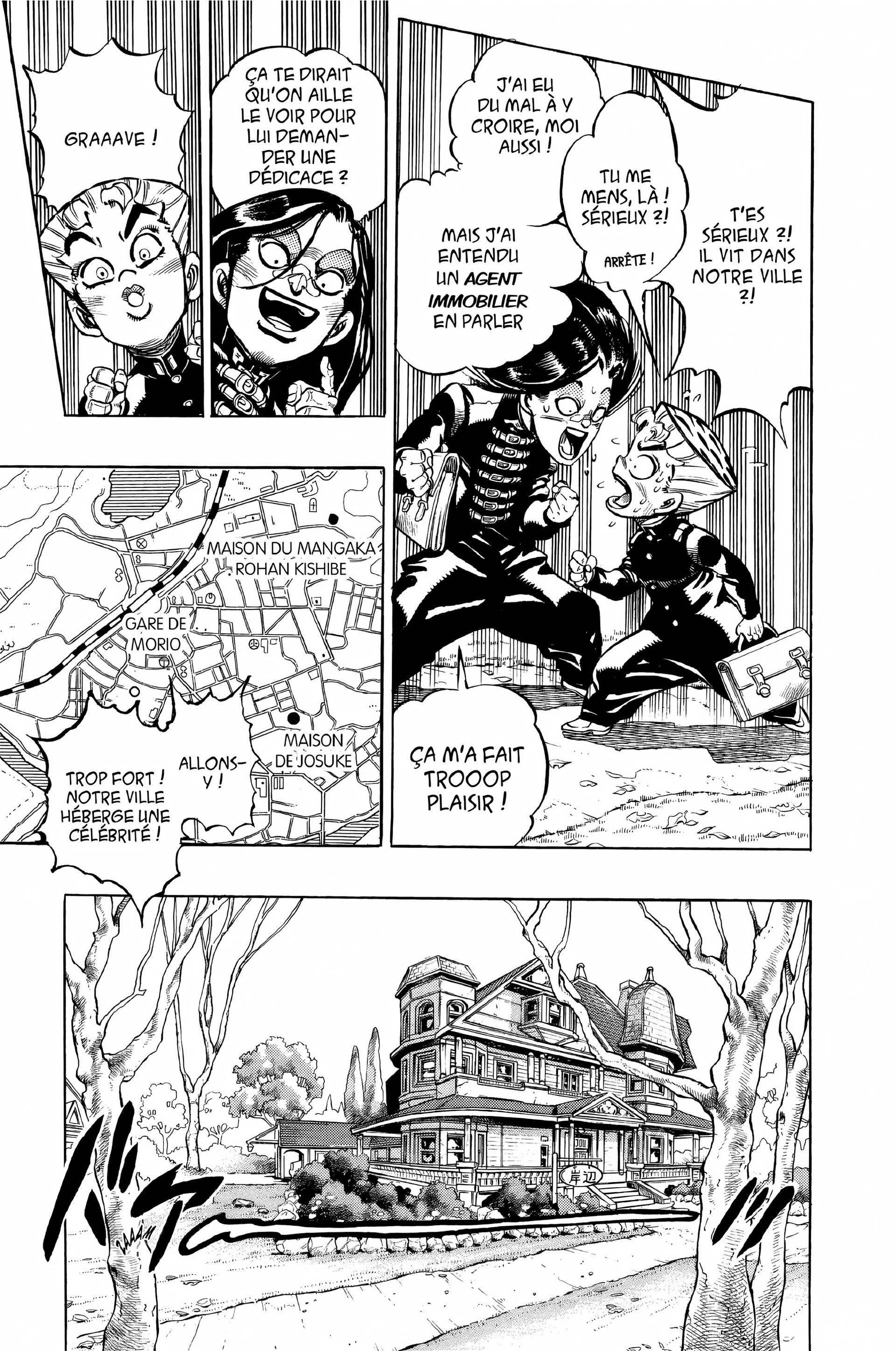 Read JoJo’s Bizarre Adventure fr Manga Online