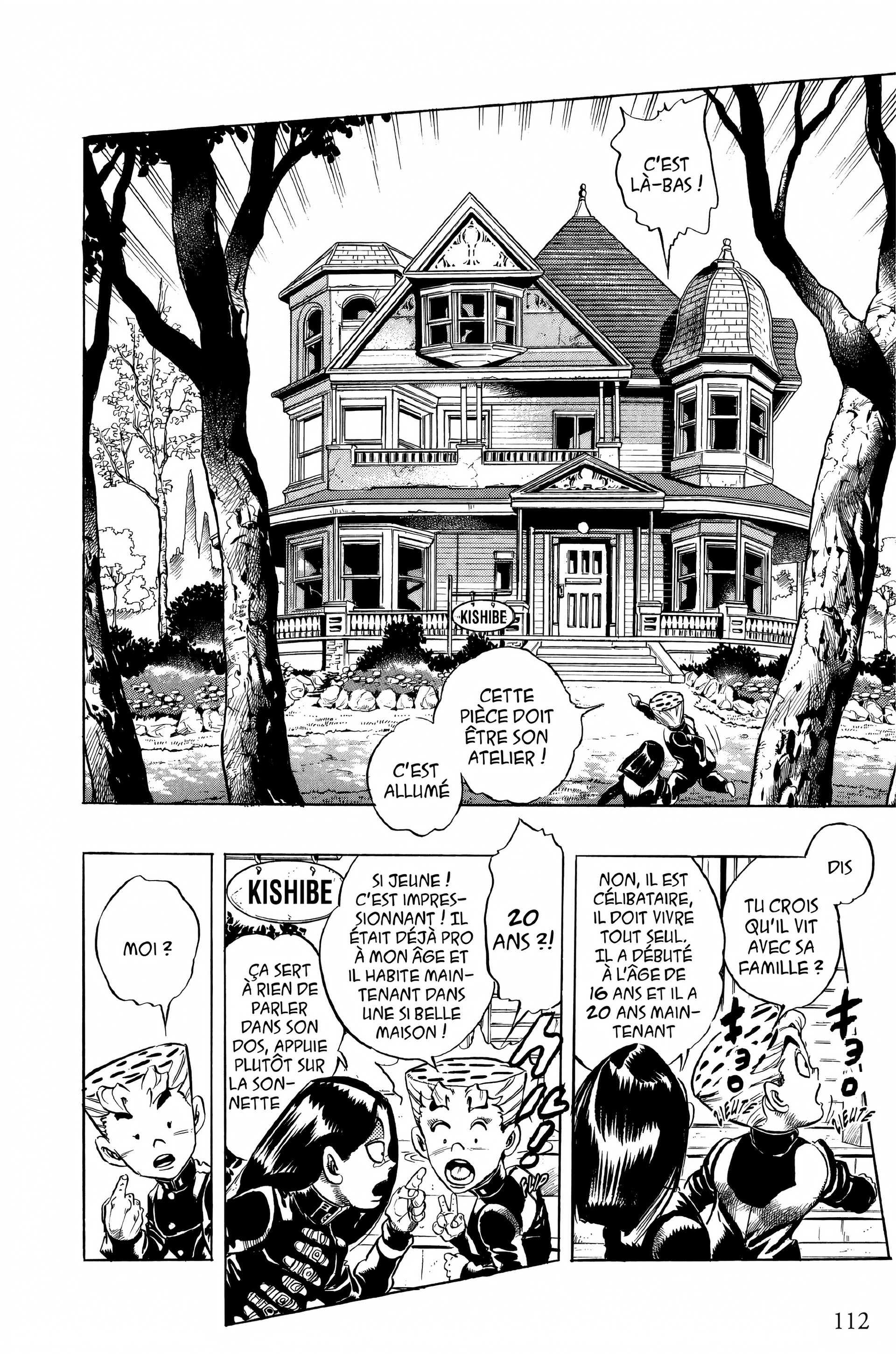 Read JoJo’s Bizarre Adventure fr Manga Online