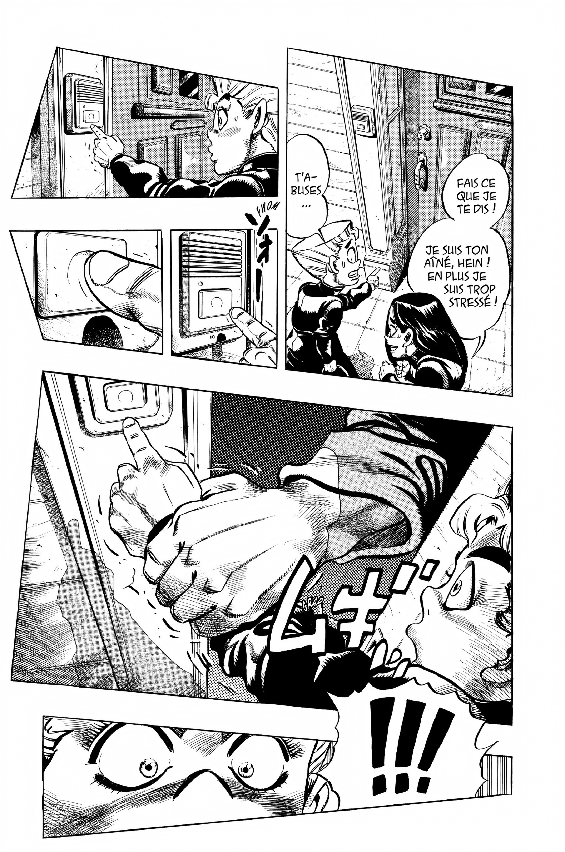 Read JoJo’s Bizarre Adventure fr Manga Online