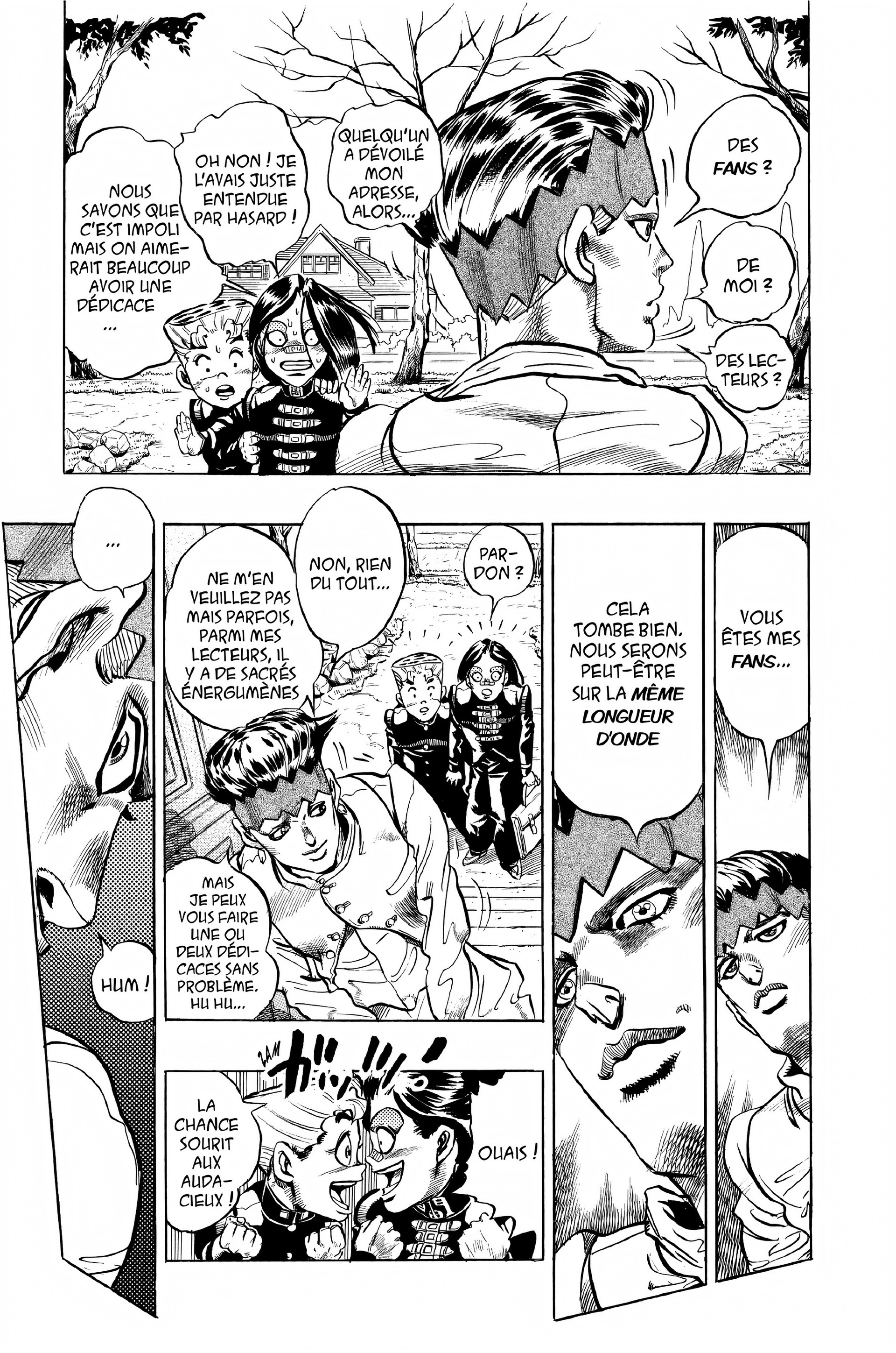 Read JoJo’s Bizarre Adventure fr Manga Online