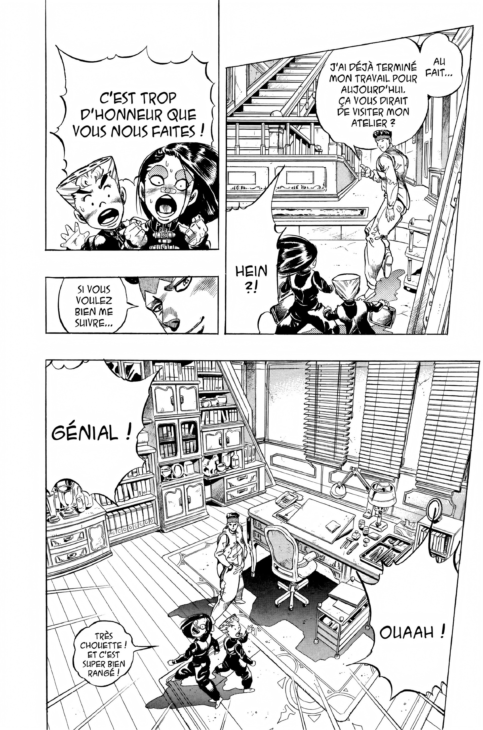 Read JoJo’s Bizarre Adventure fr Manga Online