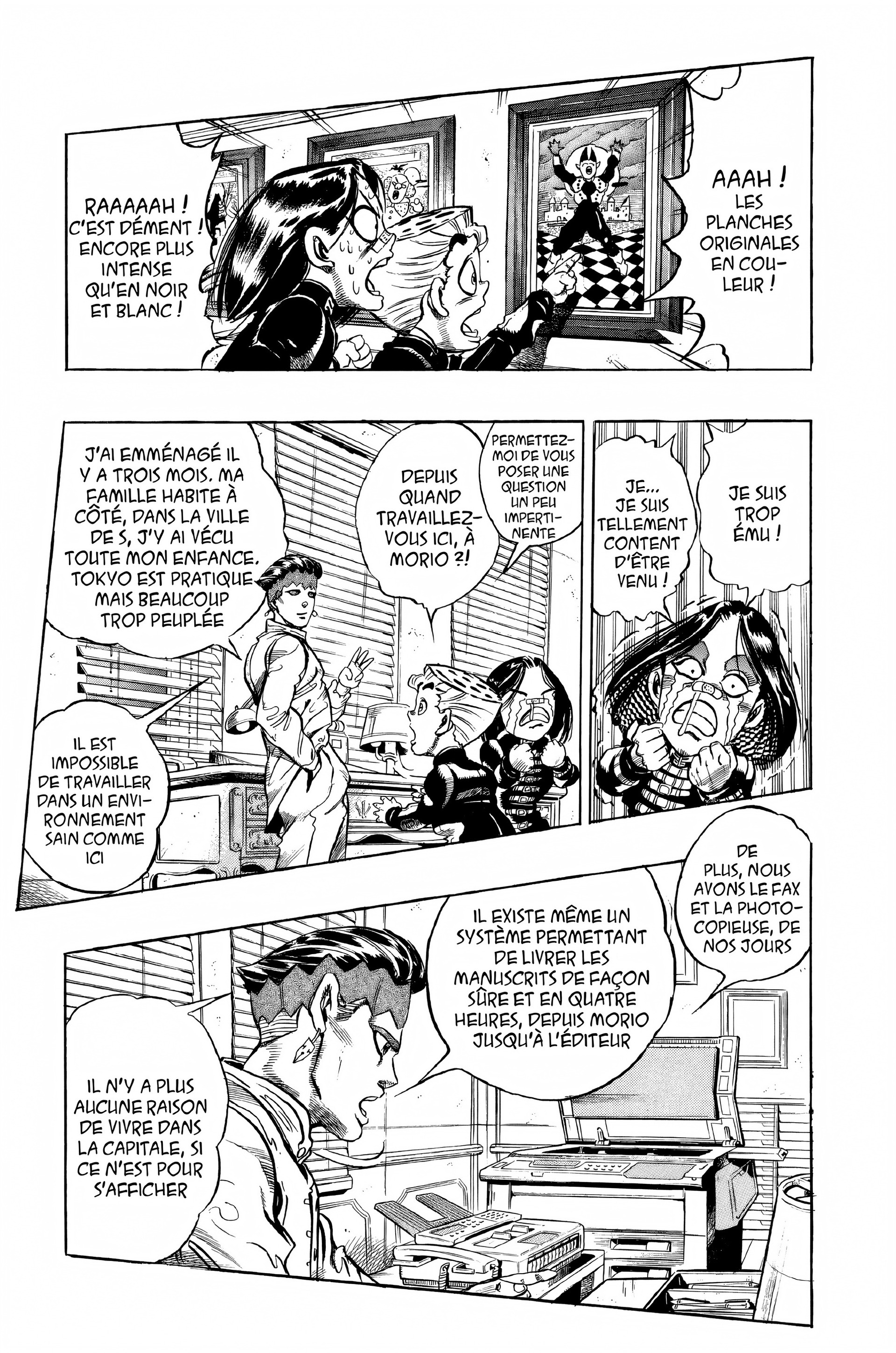 Read JoJo’s Bizarre Adventure fr Manga Online