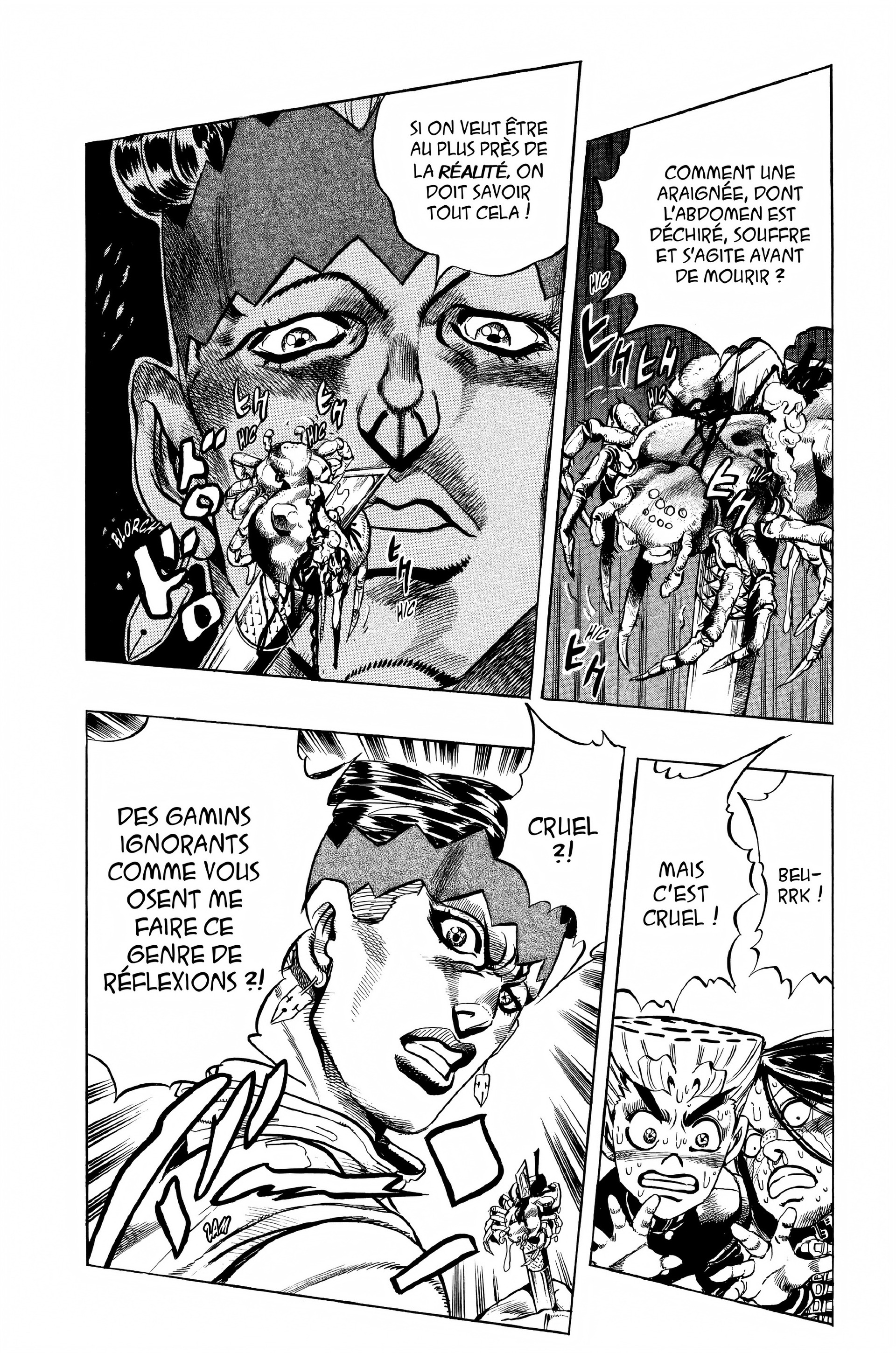Read JoJo’s Bizarre Adventure fr Manga Online