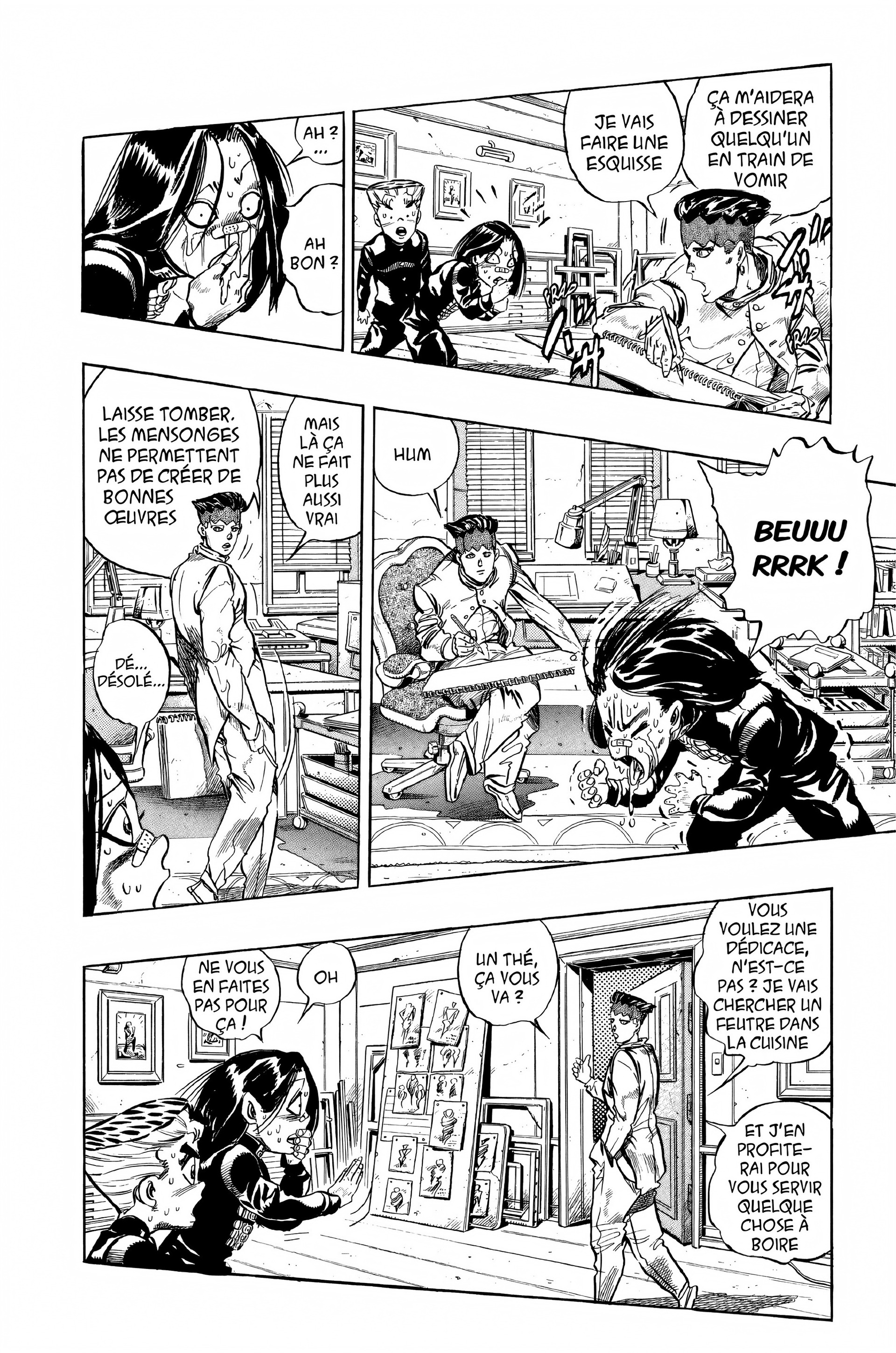 Read JoJo’s Bizarre Adventure fr Manga Online