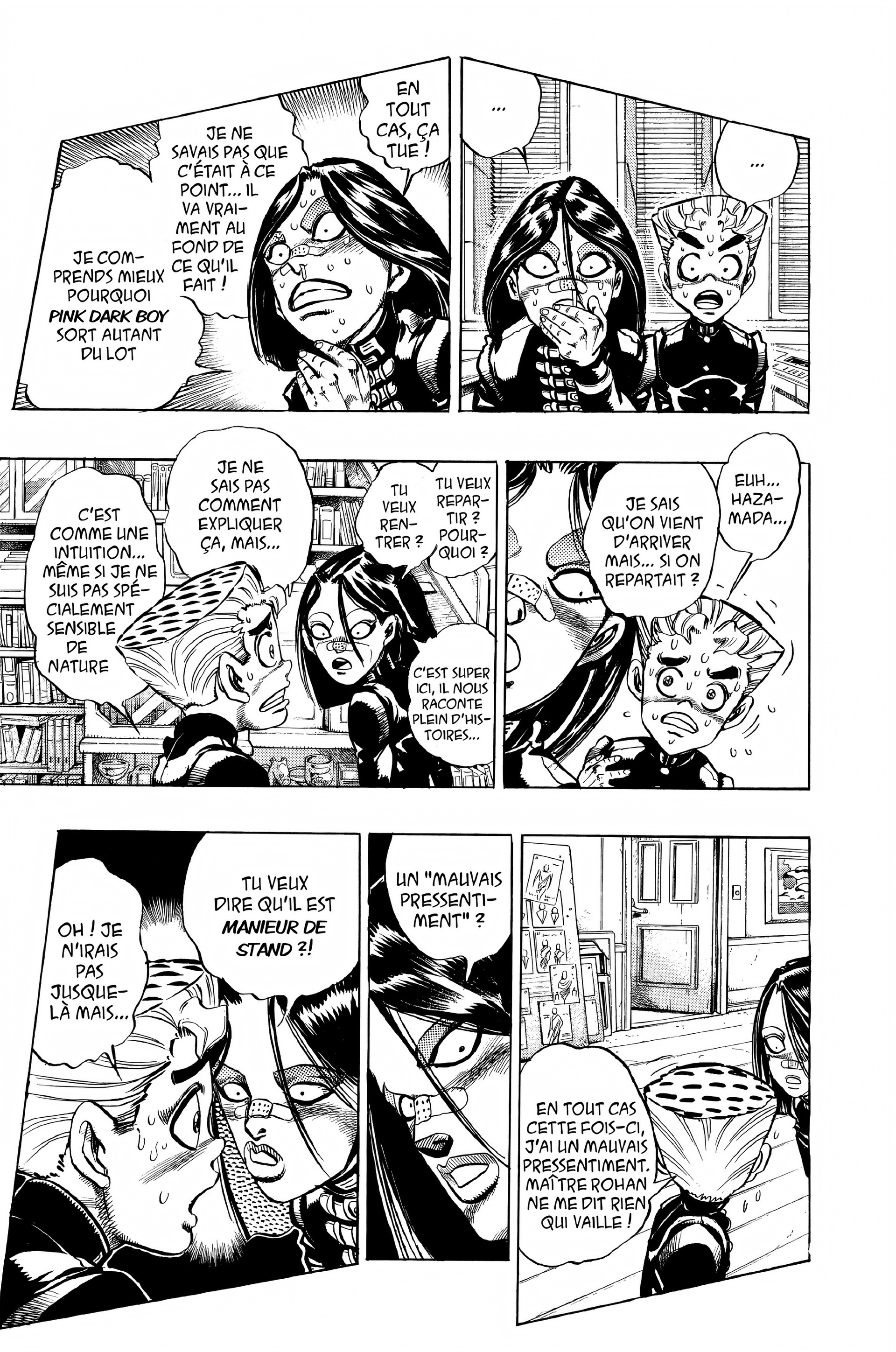 Read JoJo’s Bizarre Adventure fr Manga Online