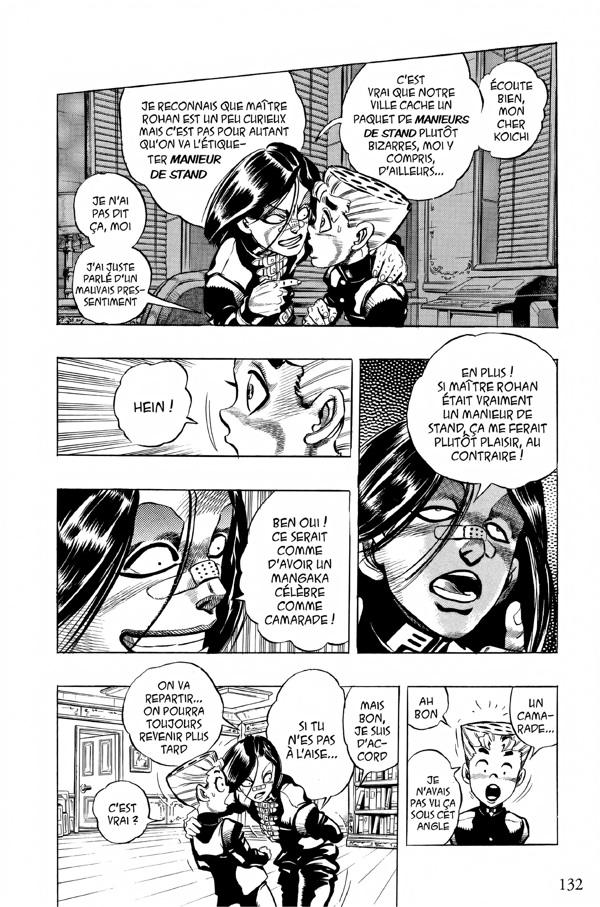 Read JoJo’s Bizarre Adventure fr Manga Online