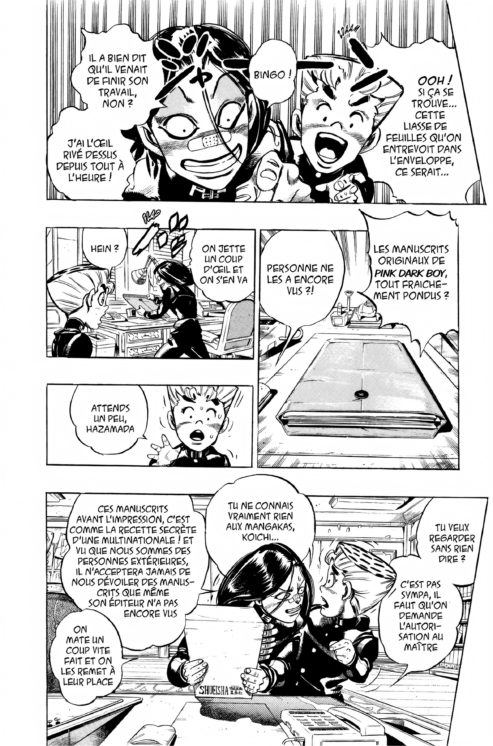 Read JoJo’s Bizarre Adventure fr Manga Online