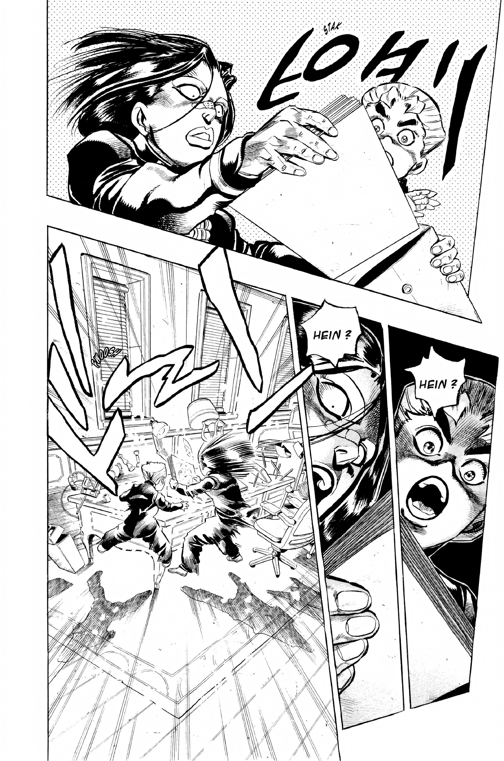 Read JoJo’s Bizarre Adventure fr Manga Online
