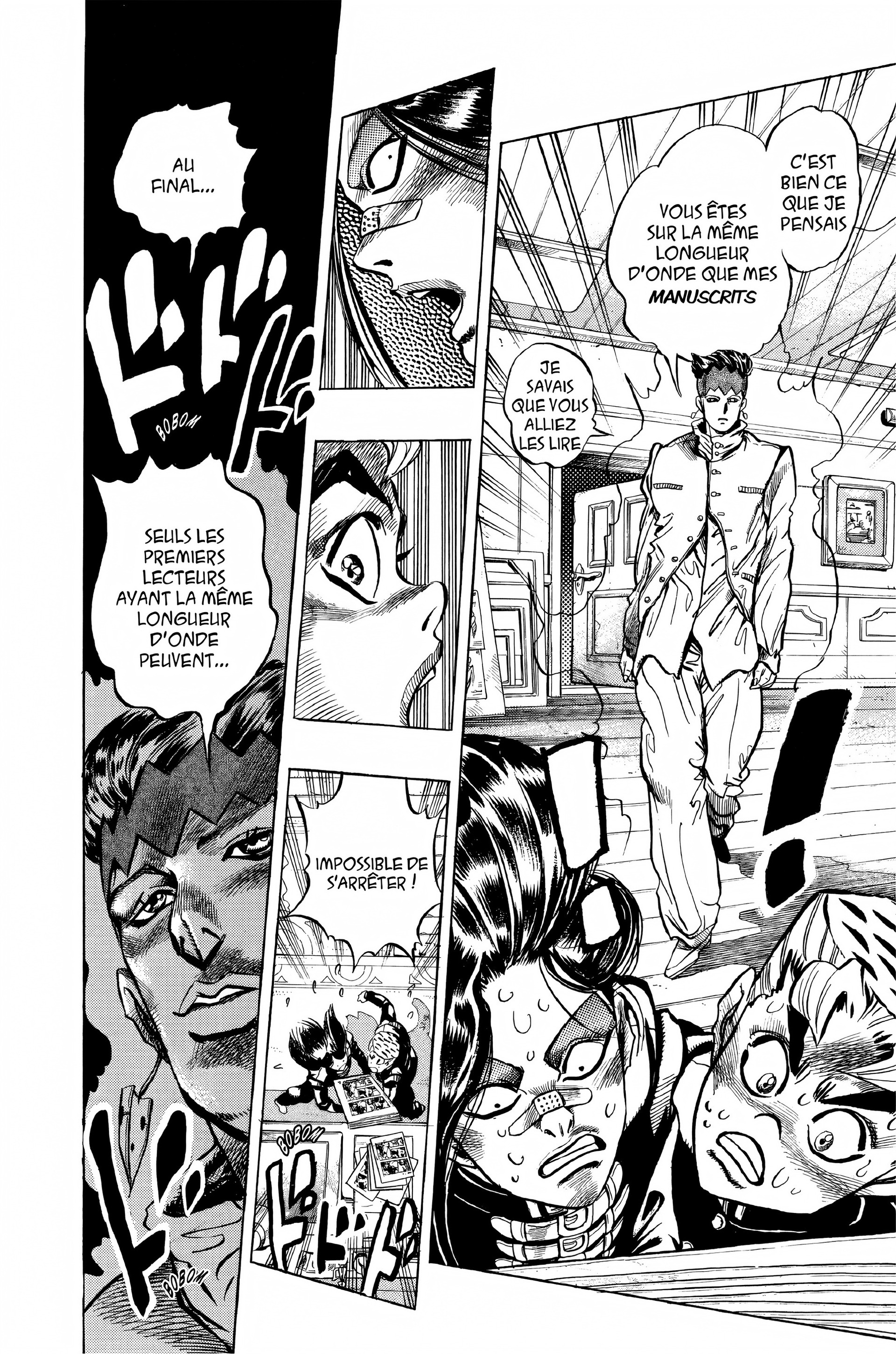 Read JoJo’s Bizarre Adventure fr Manga Online