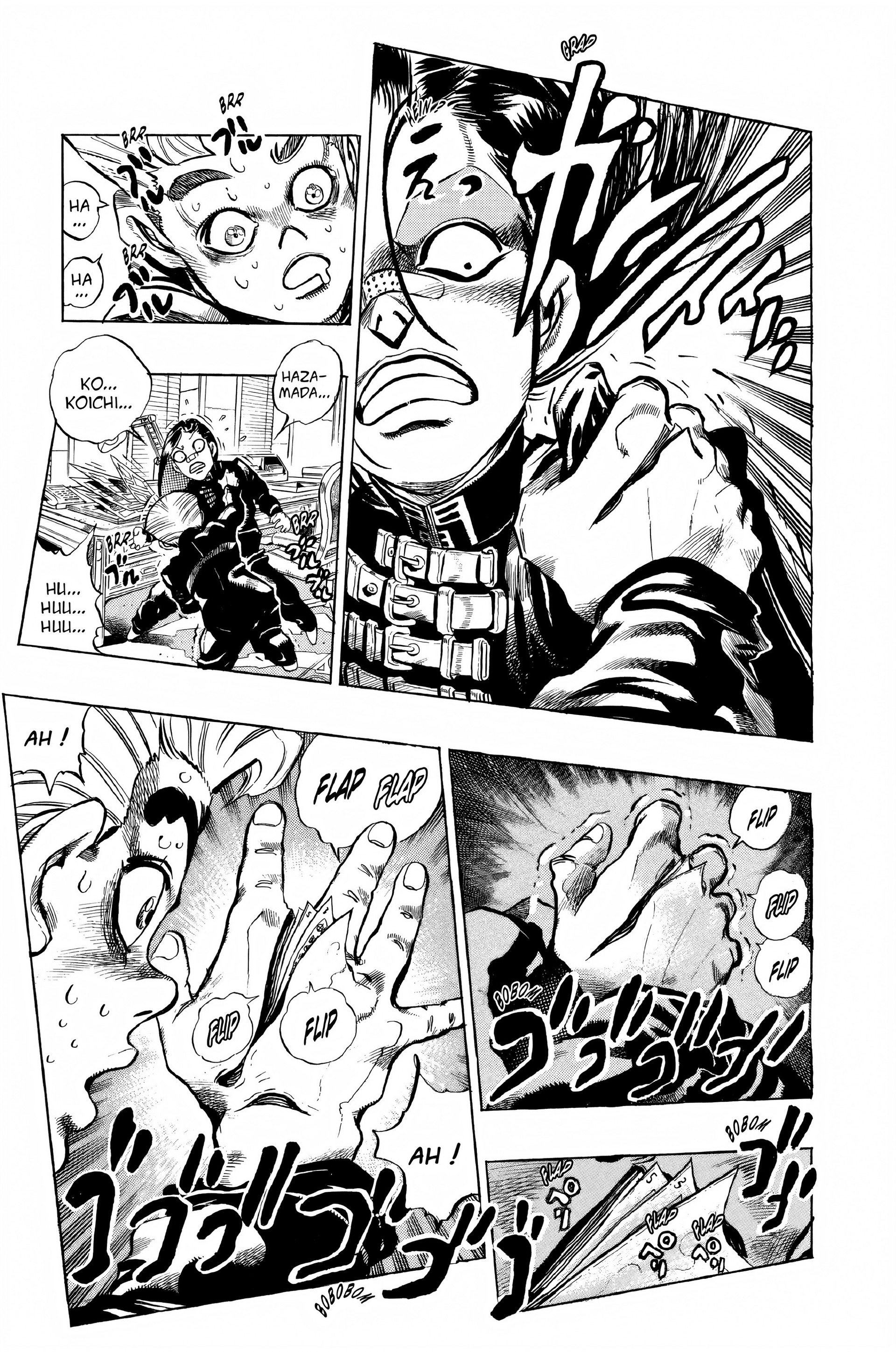 Read JoJo’s Bizarre Adventure fr Manga Online
