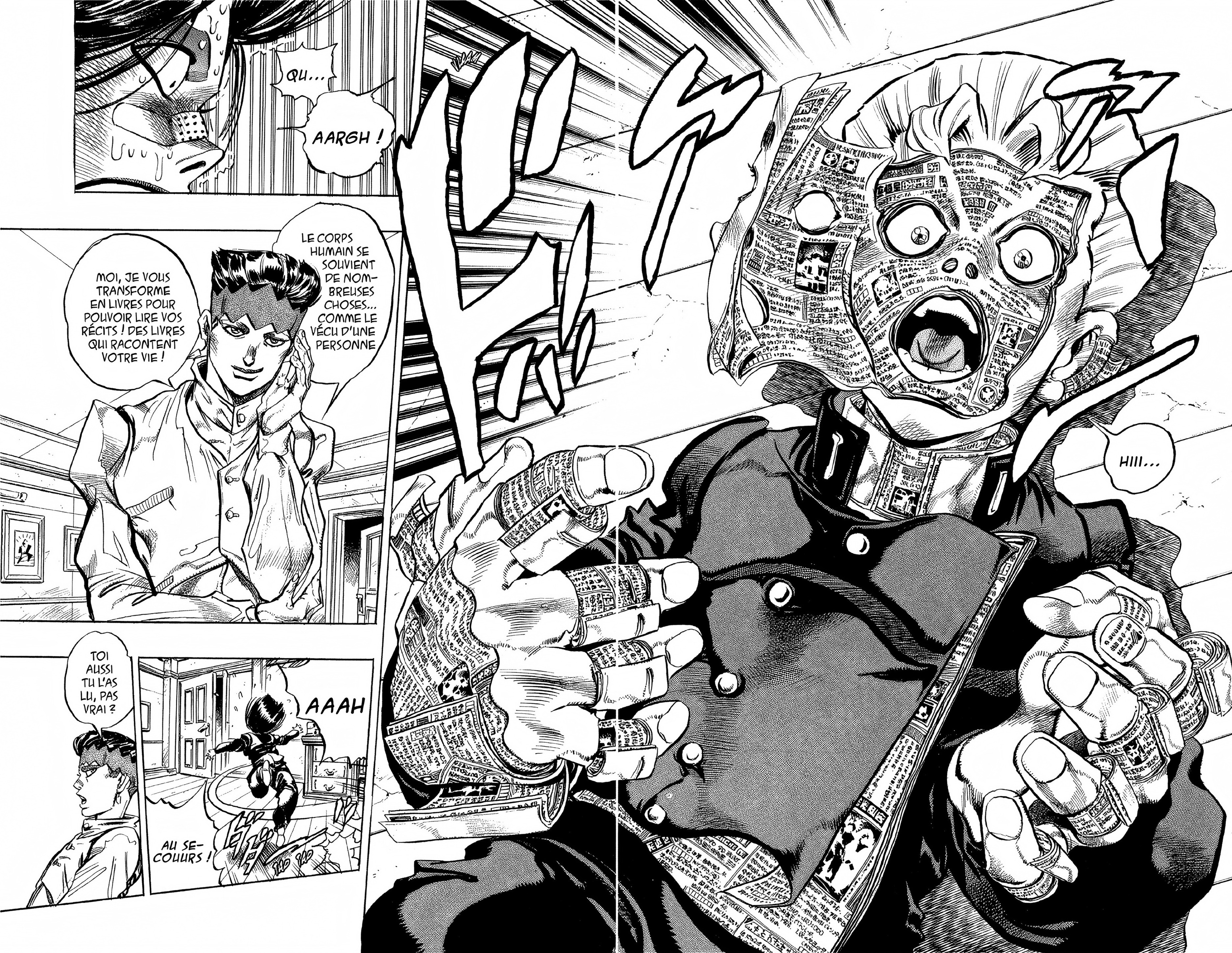 Read JoJo’s Bizarre Adventure fr Manga Online