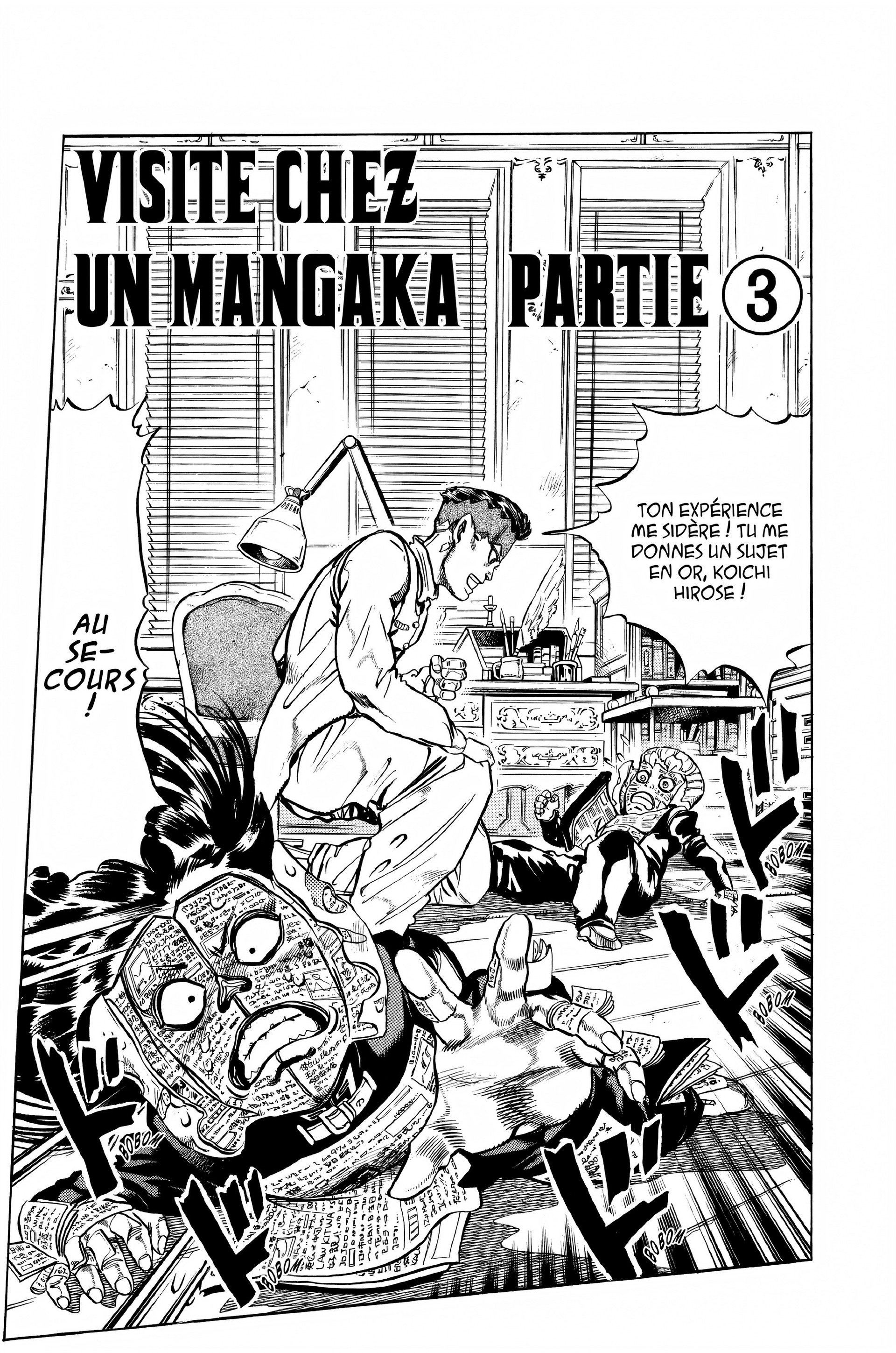 Read JoJo’s Bizarre Adventure fr Manga Online