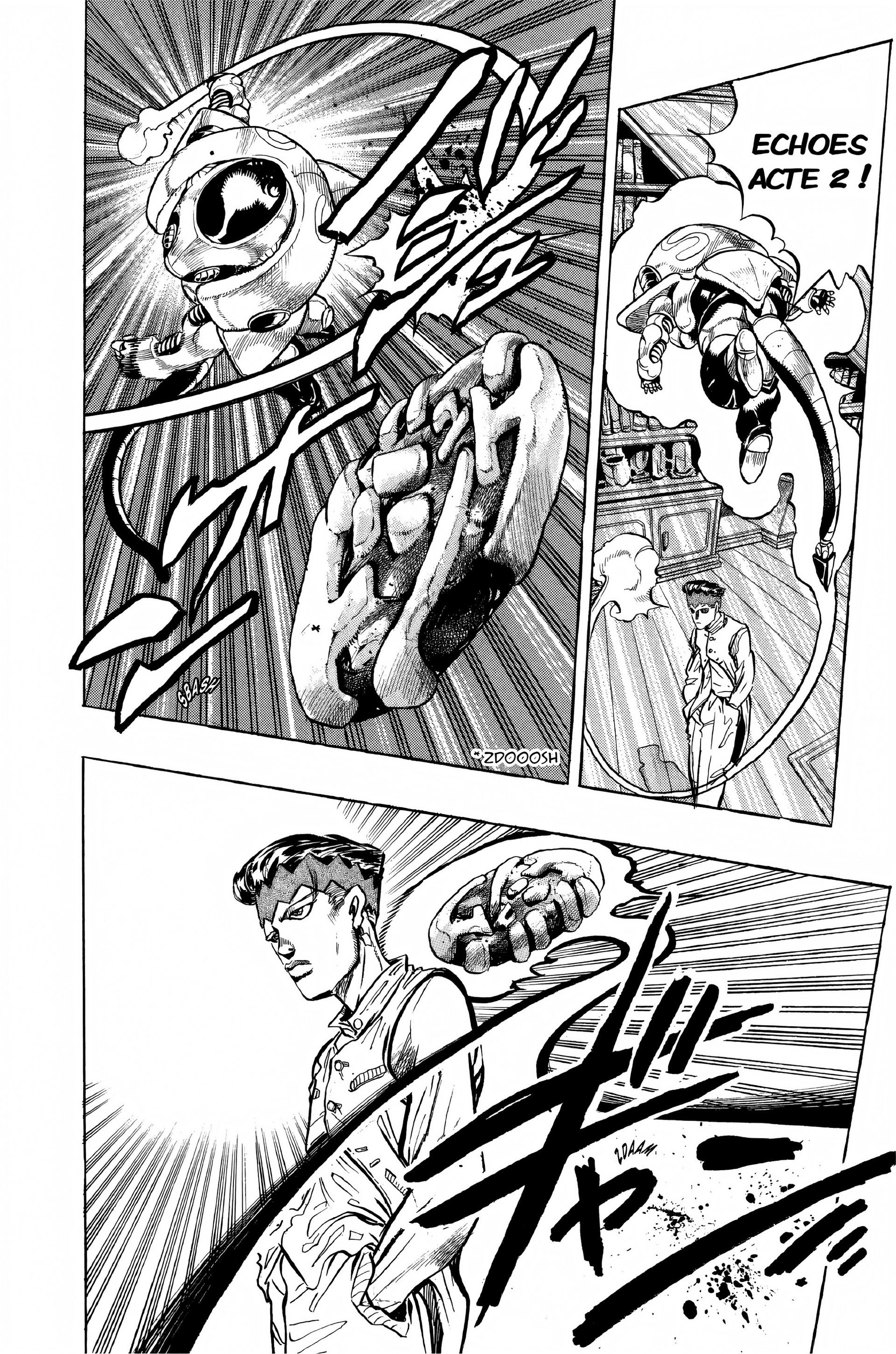Read JoJo’s Bizarre Adventure fr Manga Online