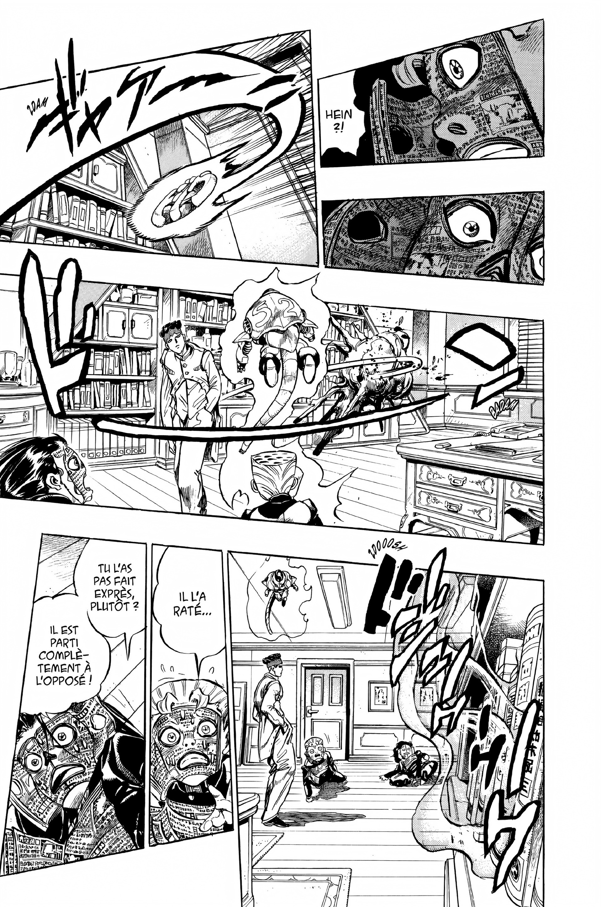 Read JoJo’s Bizarre Adventure fr Manga Online