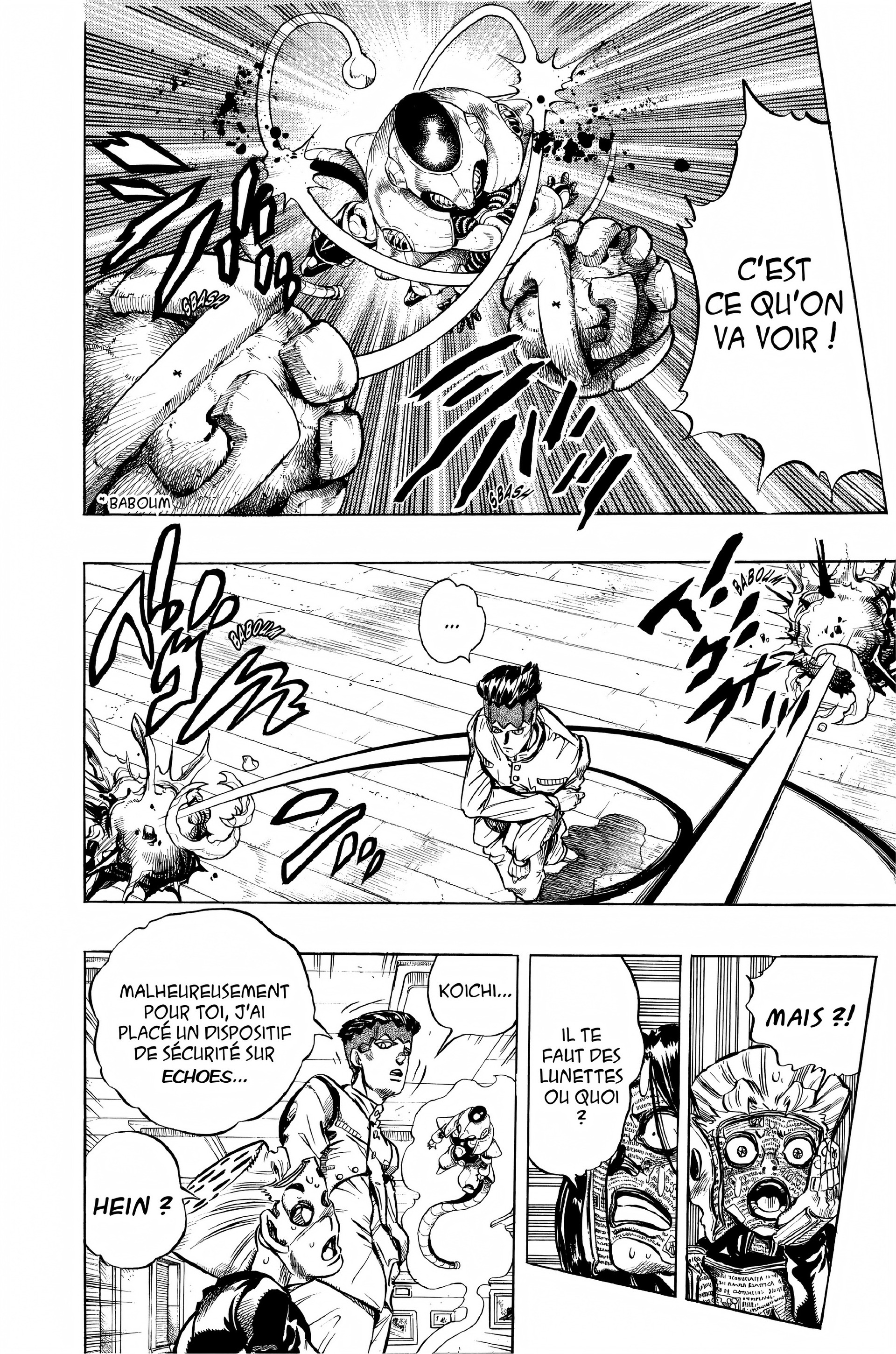 Read JoJo’s Bizarre Adventure fr Manga Online
