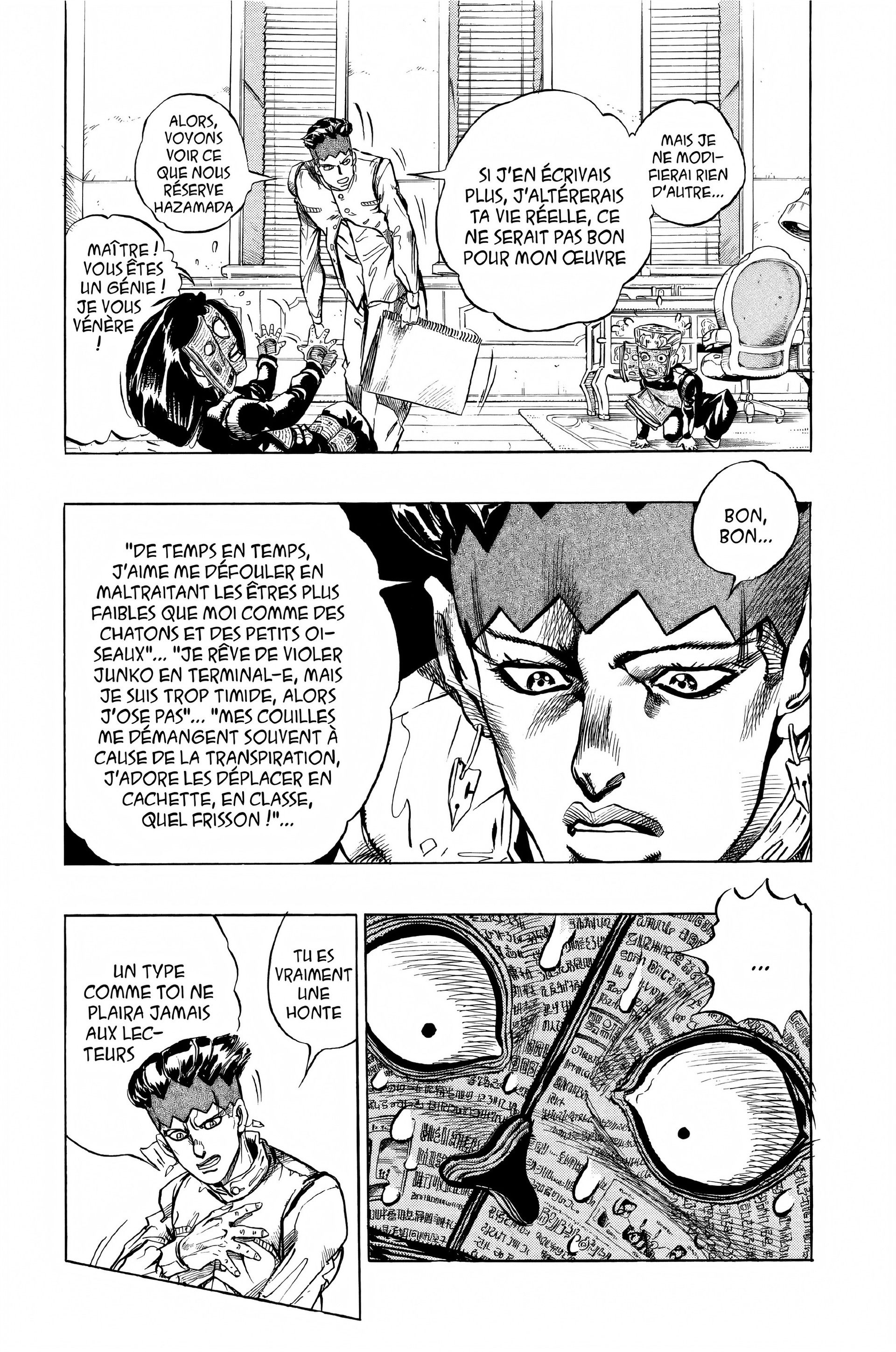 Read JoJo’s Bizarre Adventure fr Manga Online