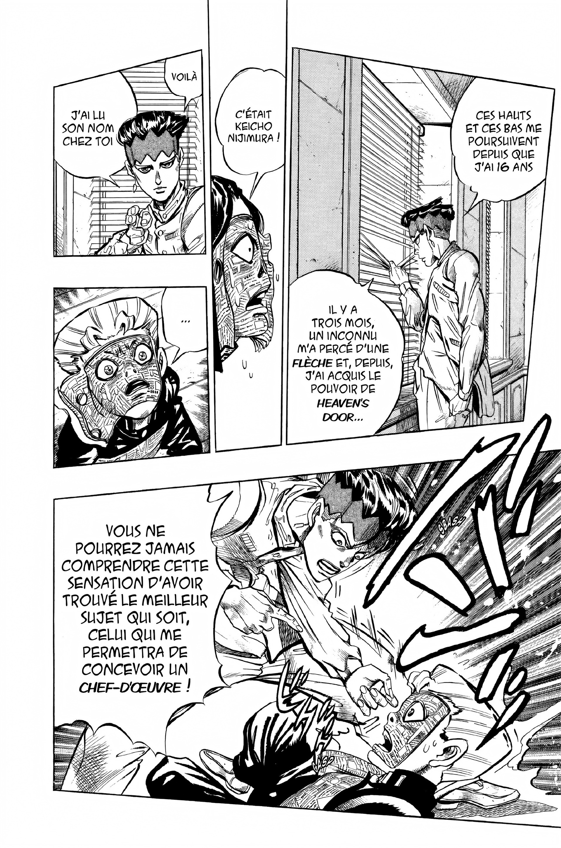 Read JoJo’s Bizarre Adventure fr Manga Online