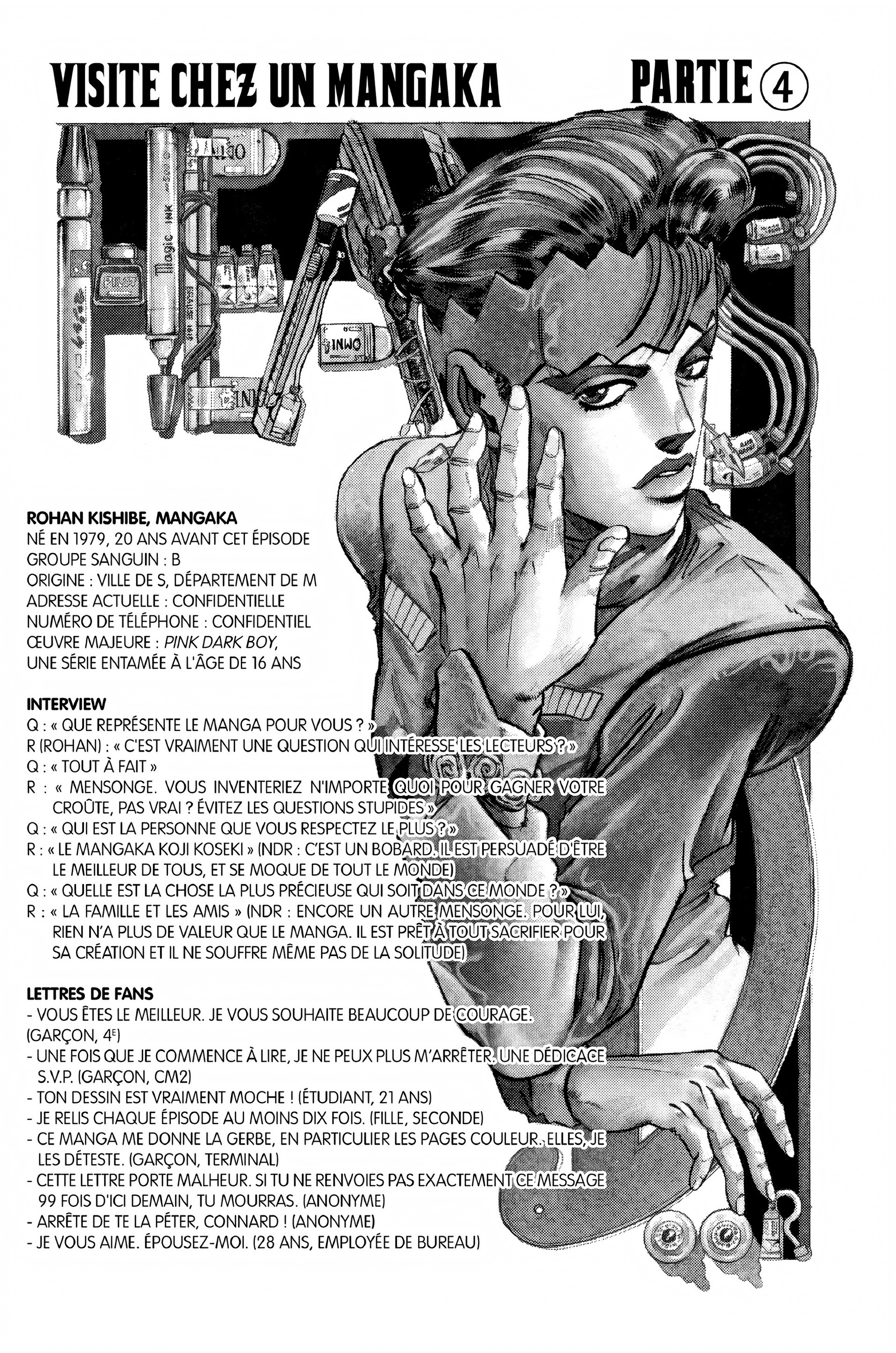 Read JoJo’s Bizarre Adventure fr Manga Online