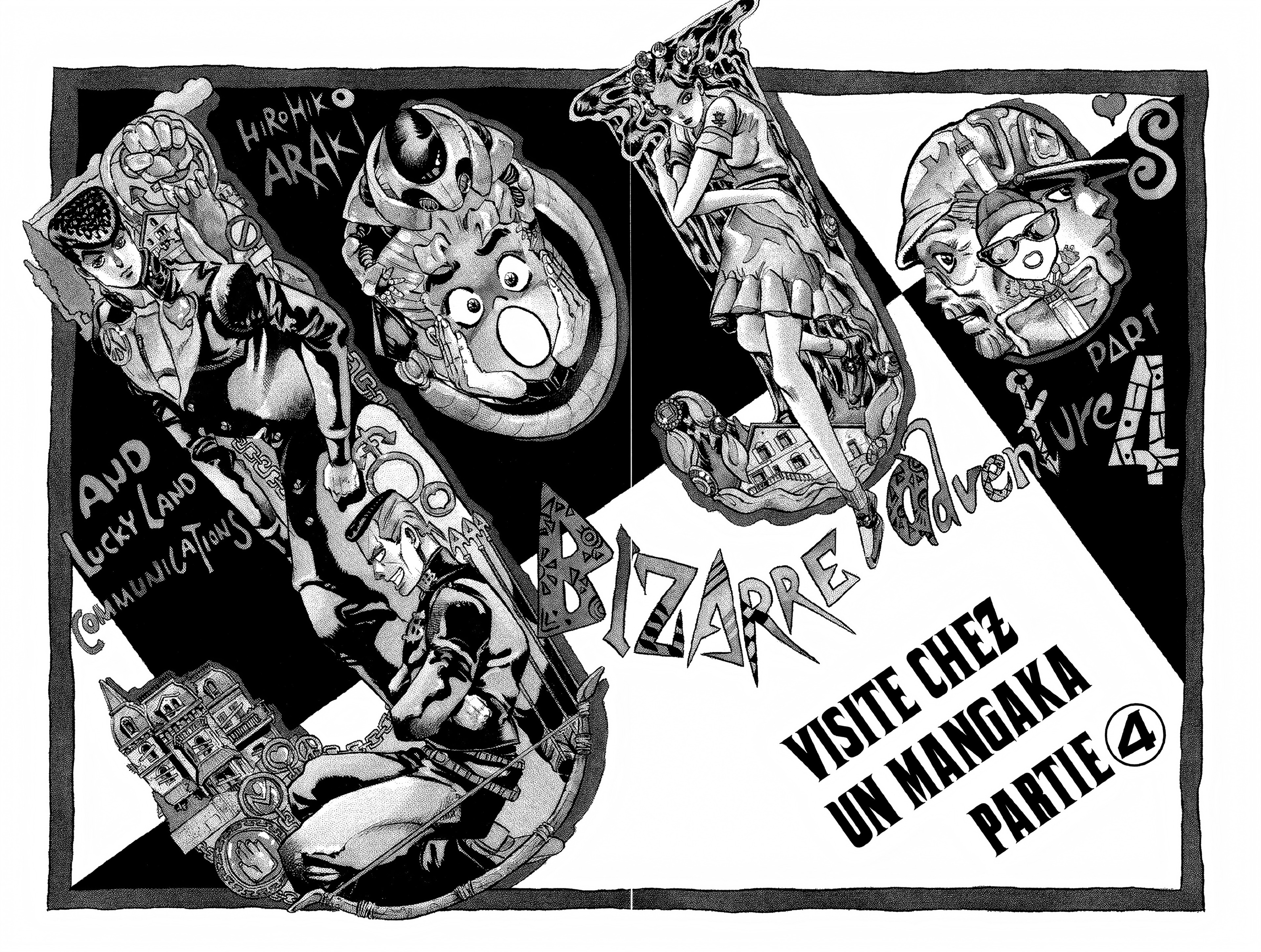 Read JoJo’s Bizarre Adventure fr Manga Online