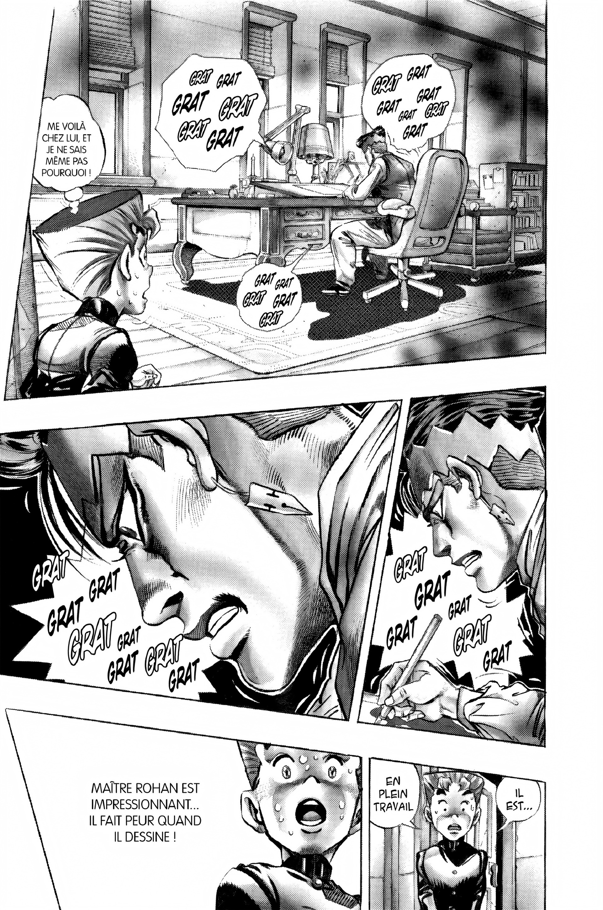 Read JoJo’s Bizarre Adventure fr Manga Online