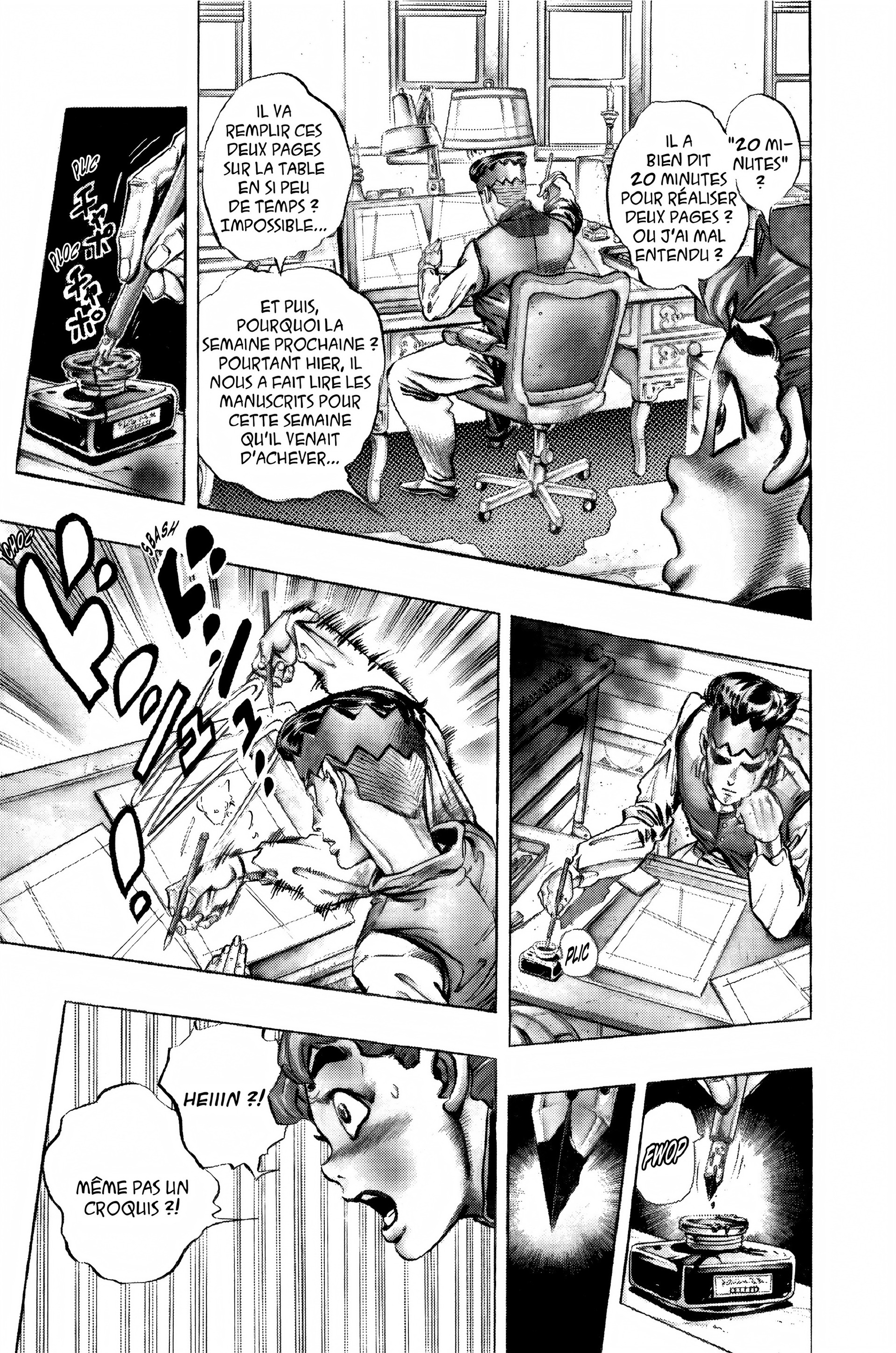 Read JoJo’s Bizarre Adventure fr Manga Online