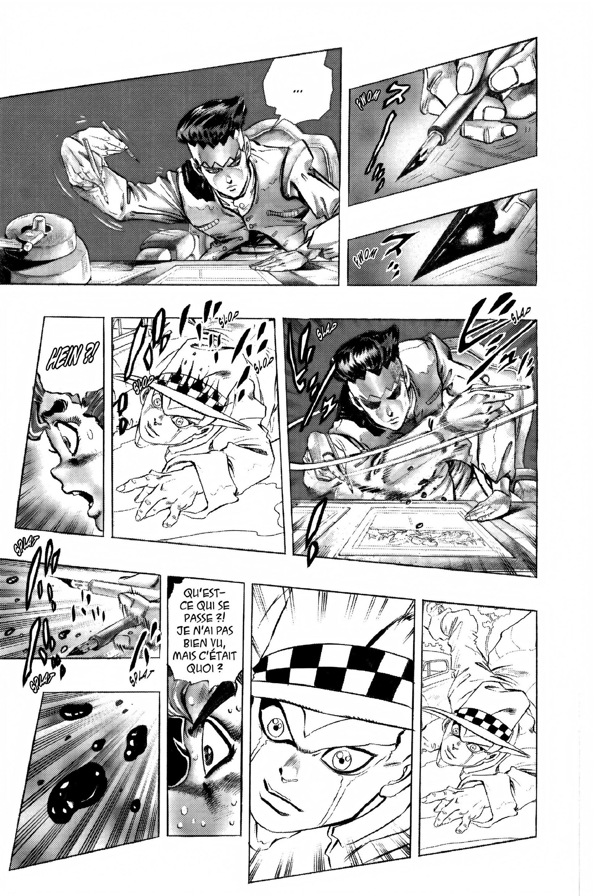 Read JoJo’s Bizarre Adventure fr Manga Online