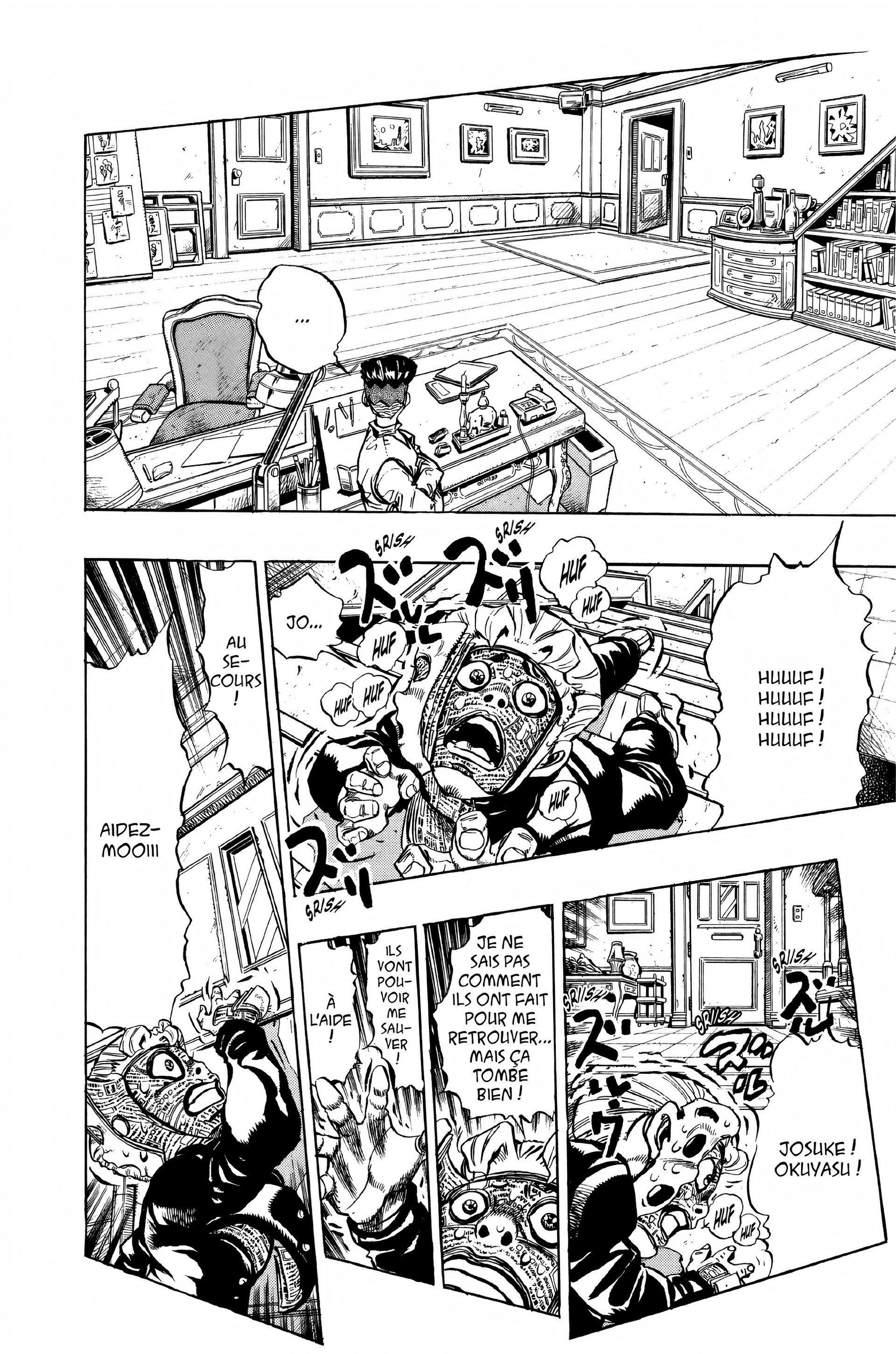 Read JoJo’s Bizarre Adventure fr Manga Online