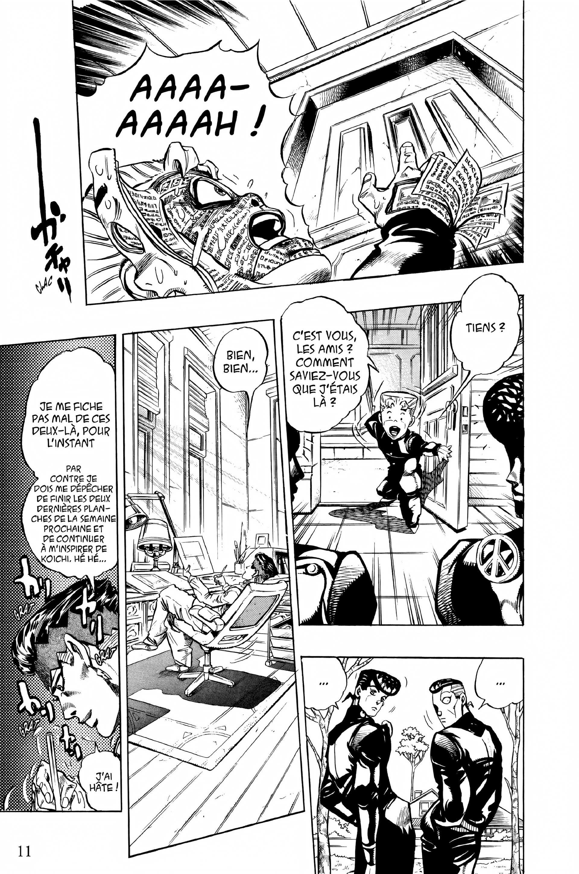 Read JoJo’s Bizarre Adventure fr Manga Online