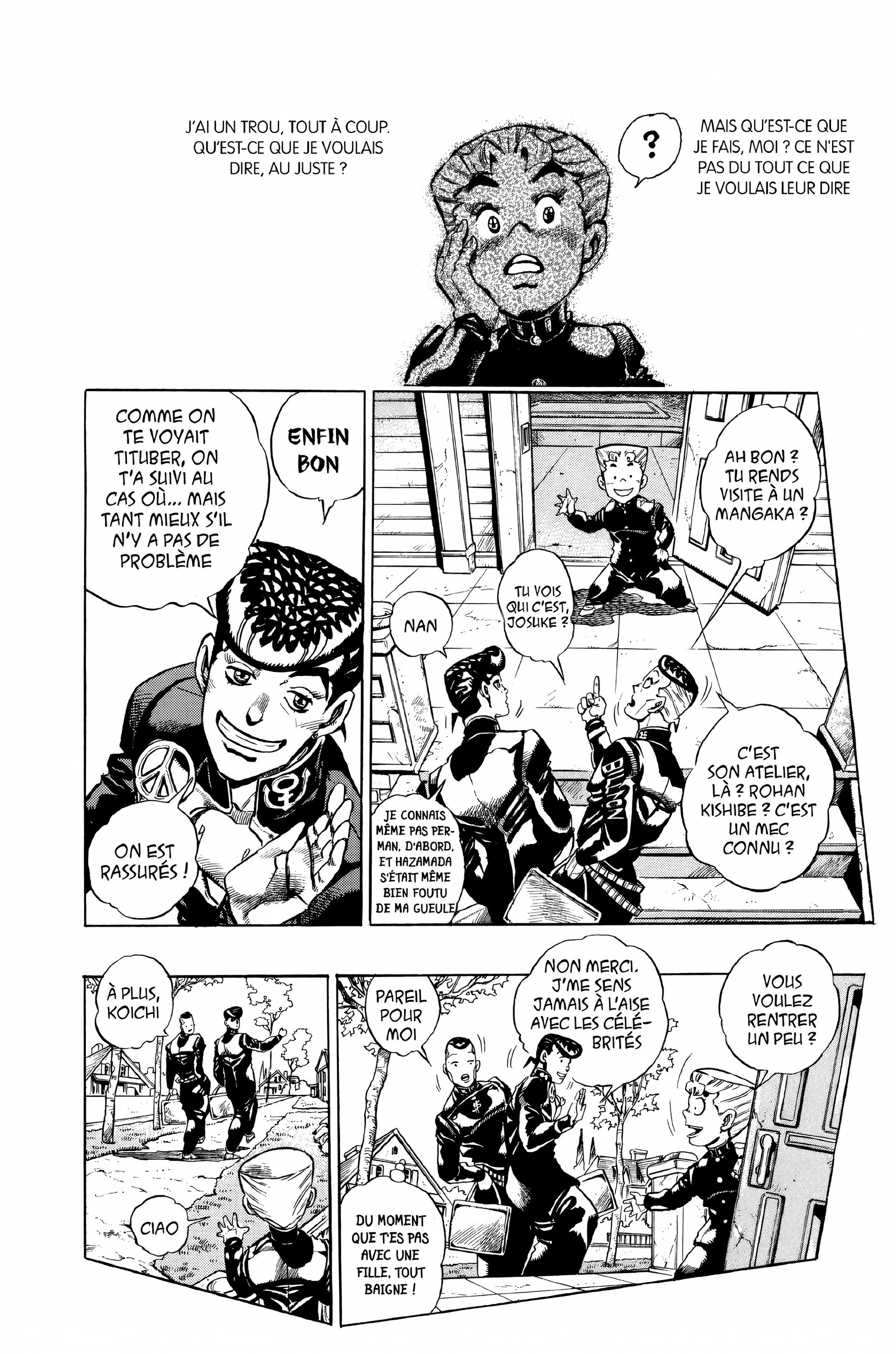 Read JoJo’s Bizarre Adventure fr Manga Online