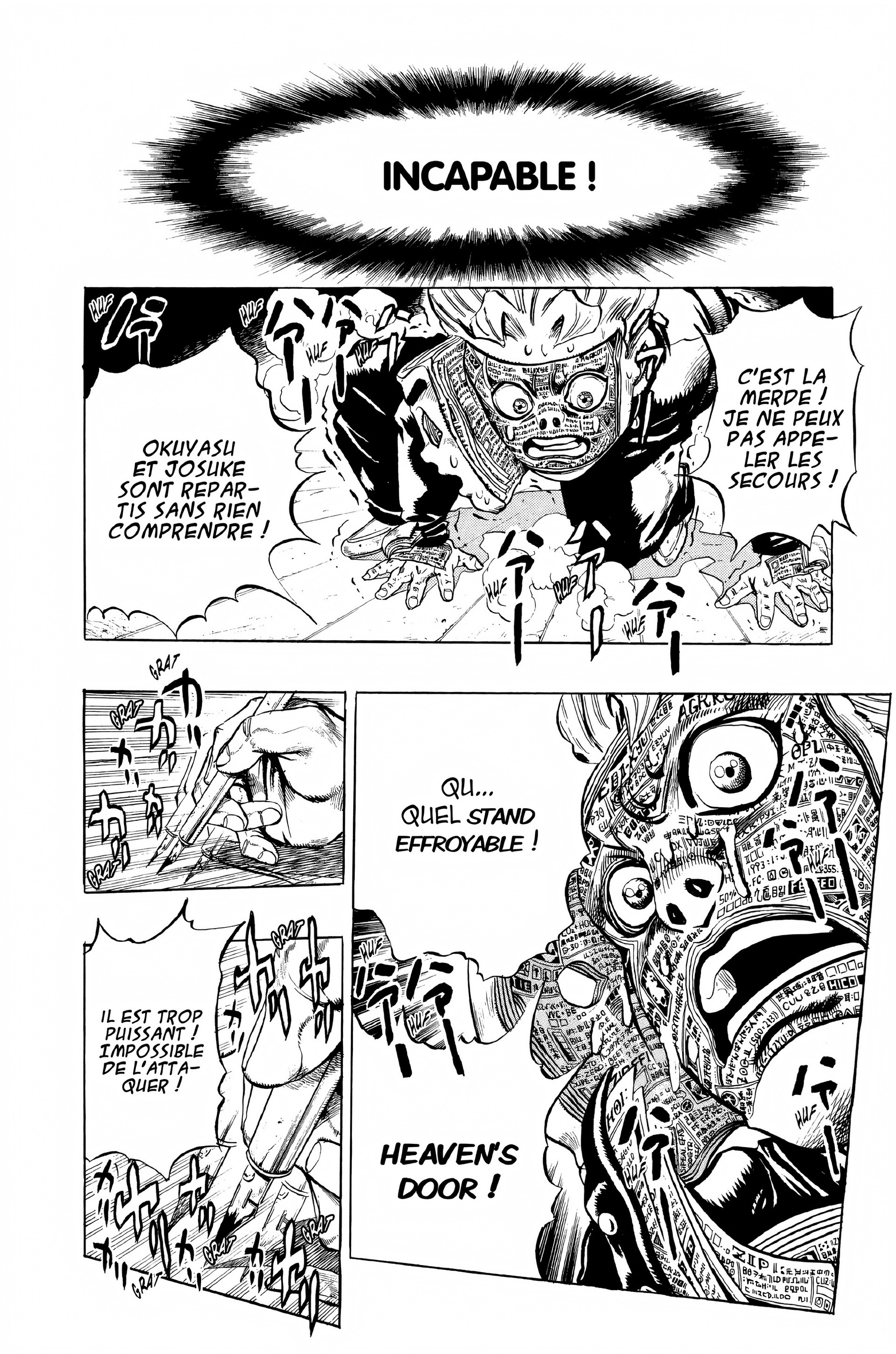 Read JoJo’s Bizarre Adventure fr Manga Online