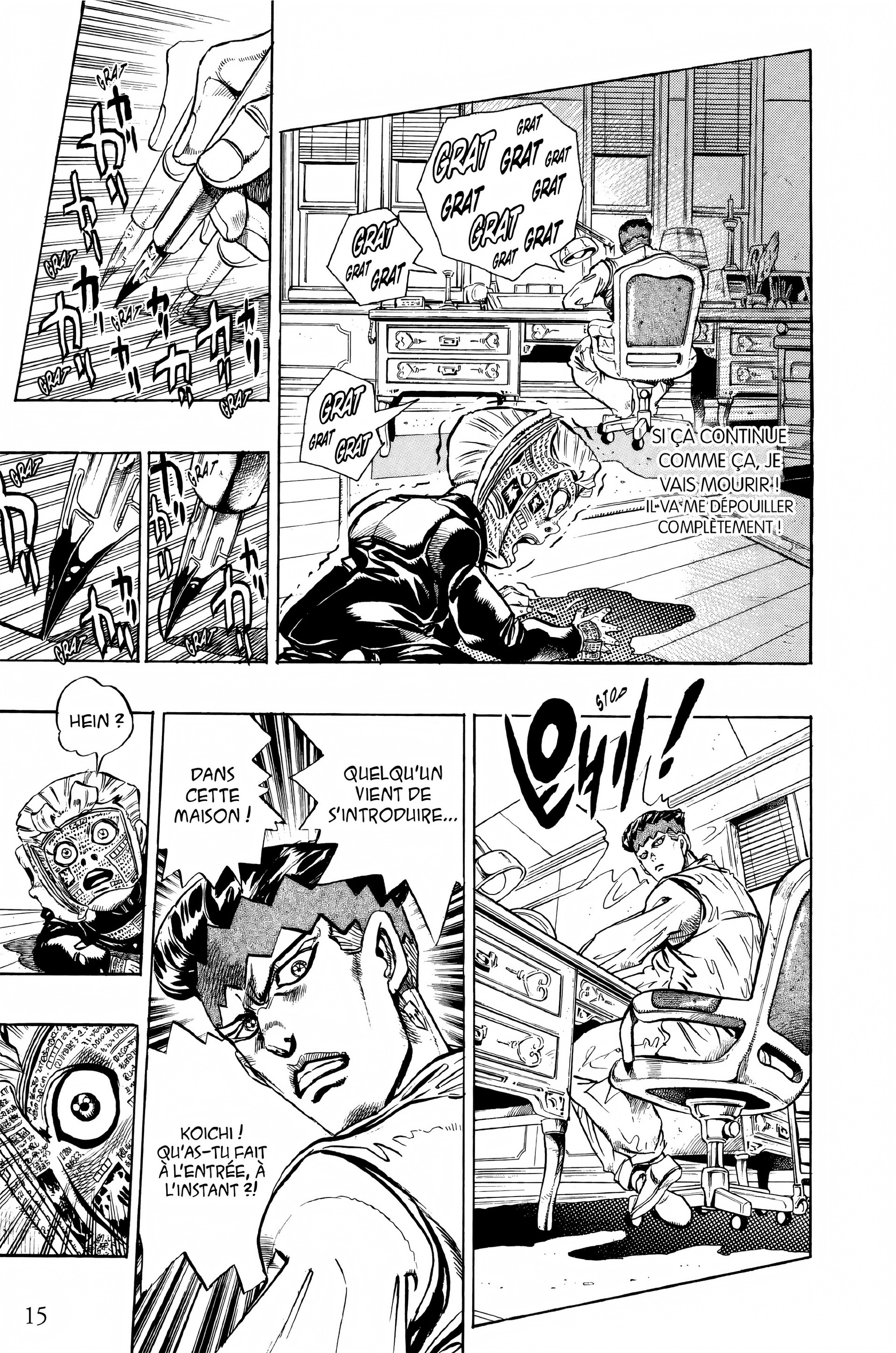 Read JoJo’s Bizarre Adventure fr Manga Online